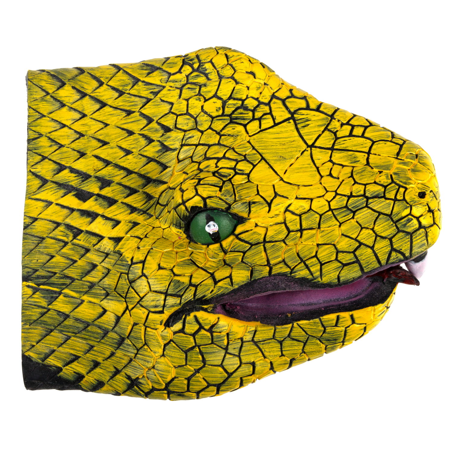 1toy Зверуки большие на руку "Змеи", 12 шт в д/б