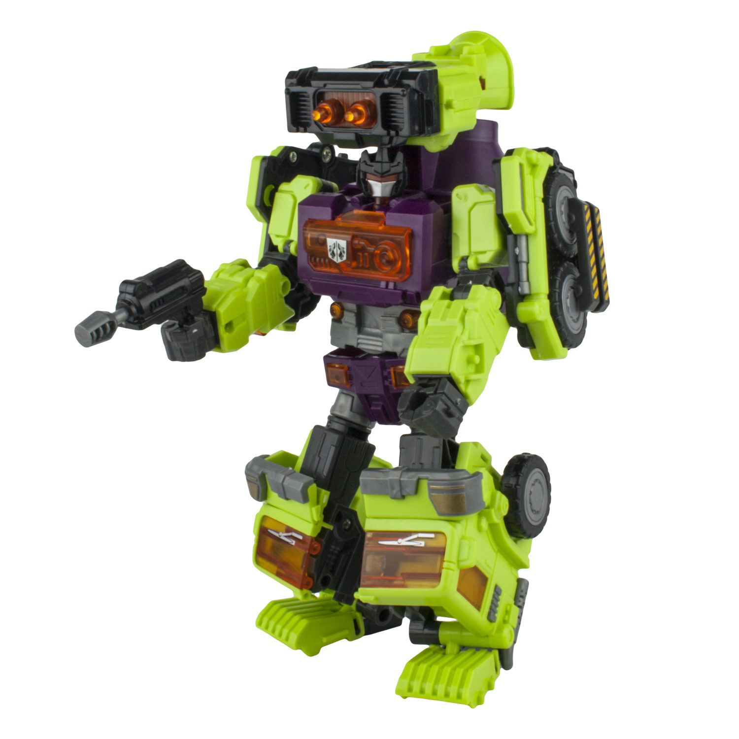 Трансформер 1TOY Трансботы "Инженерный батальон XL: Мега Миксербот"