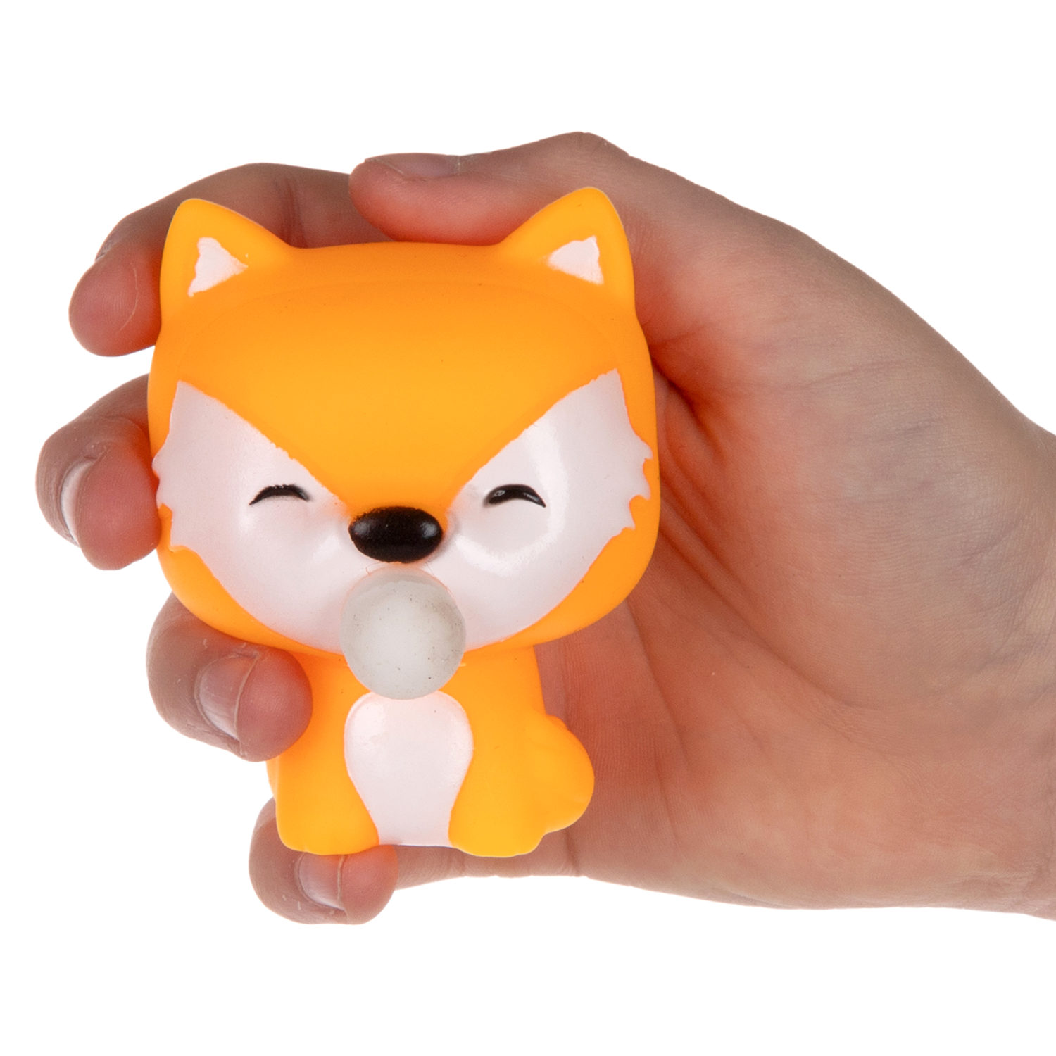 1TOY Bubble Gum-антистресс "Животные" 7,5х6х6 см, 12 видов в ассортименте