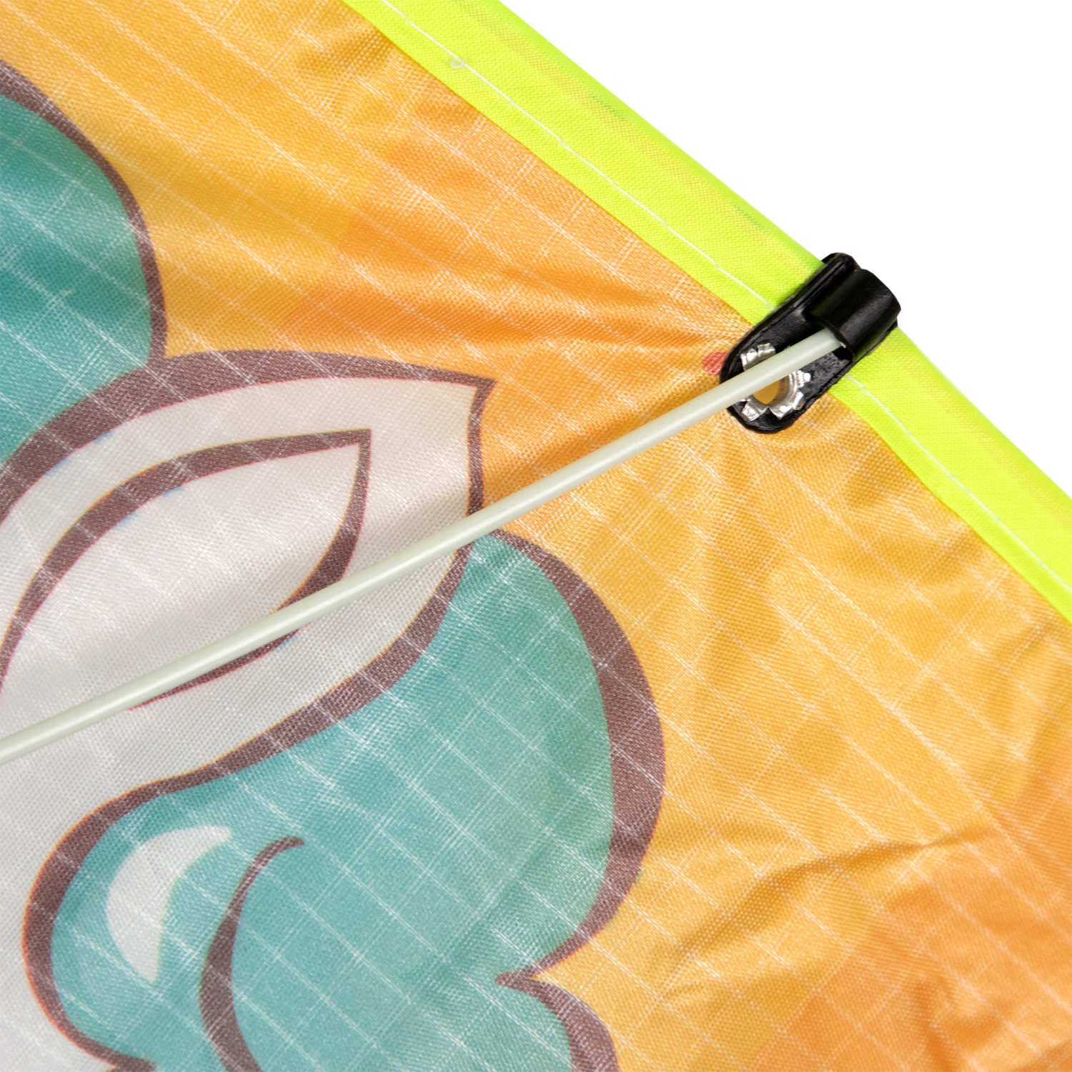 Воздушный змей 1TOY Единорог 128x90 см, леер 30 м