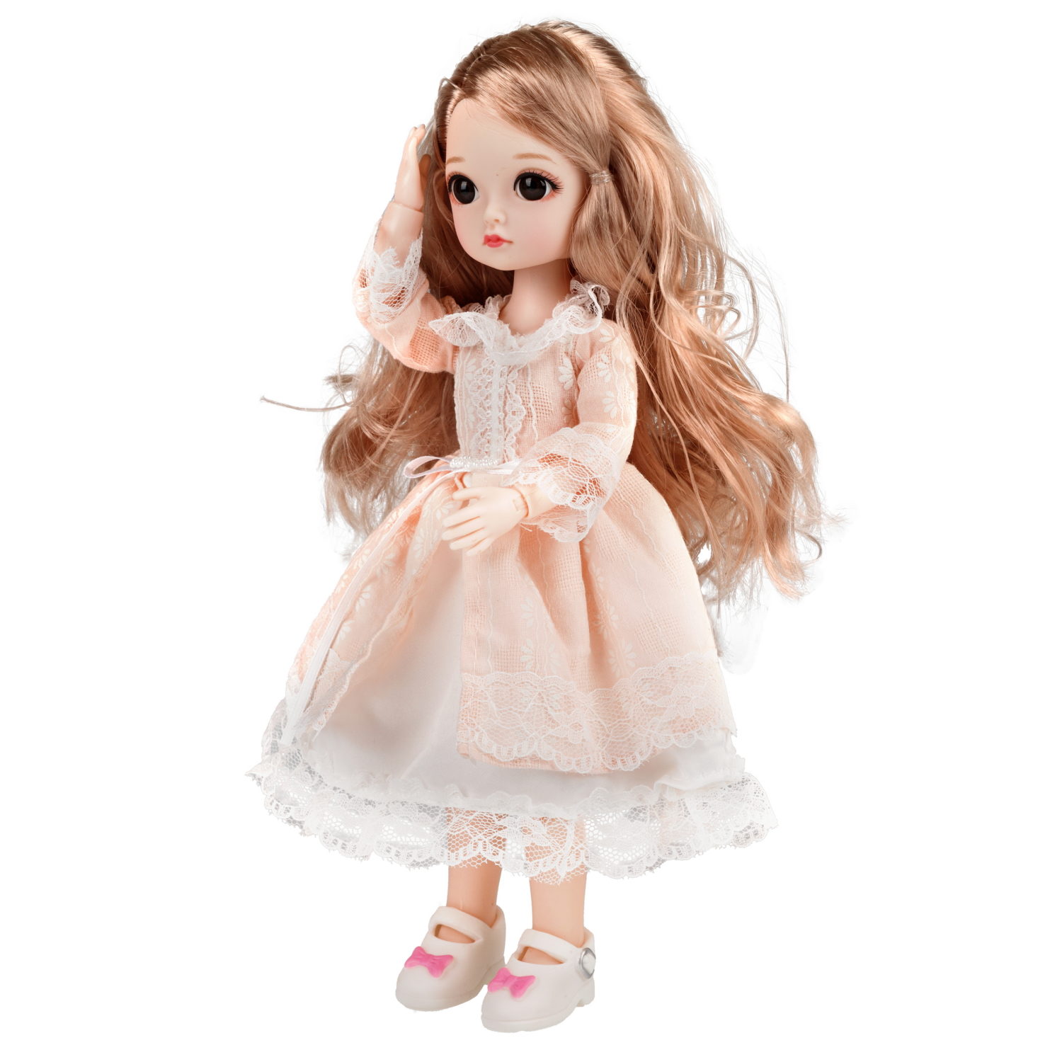 Alisa Kawaii кукла 30,5 см, с длинными светлыми волосами