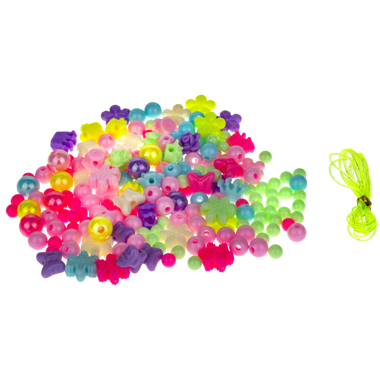 1TOY набор бусин "Bijou DIY" Сумочка, 190 бусин