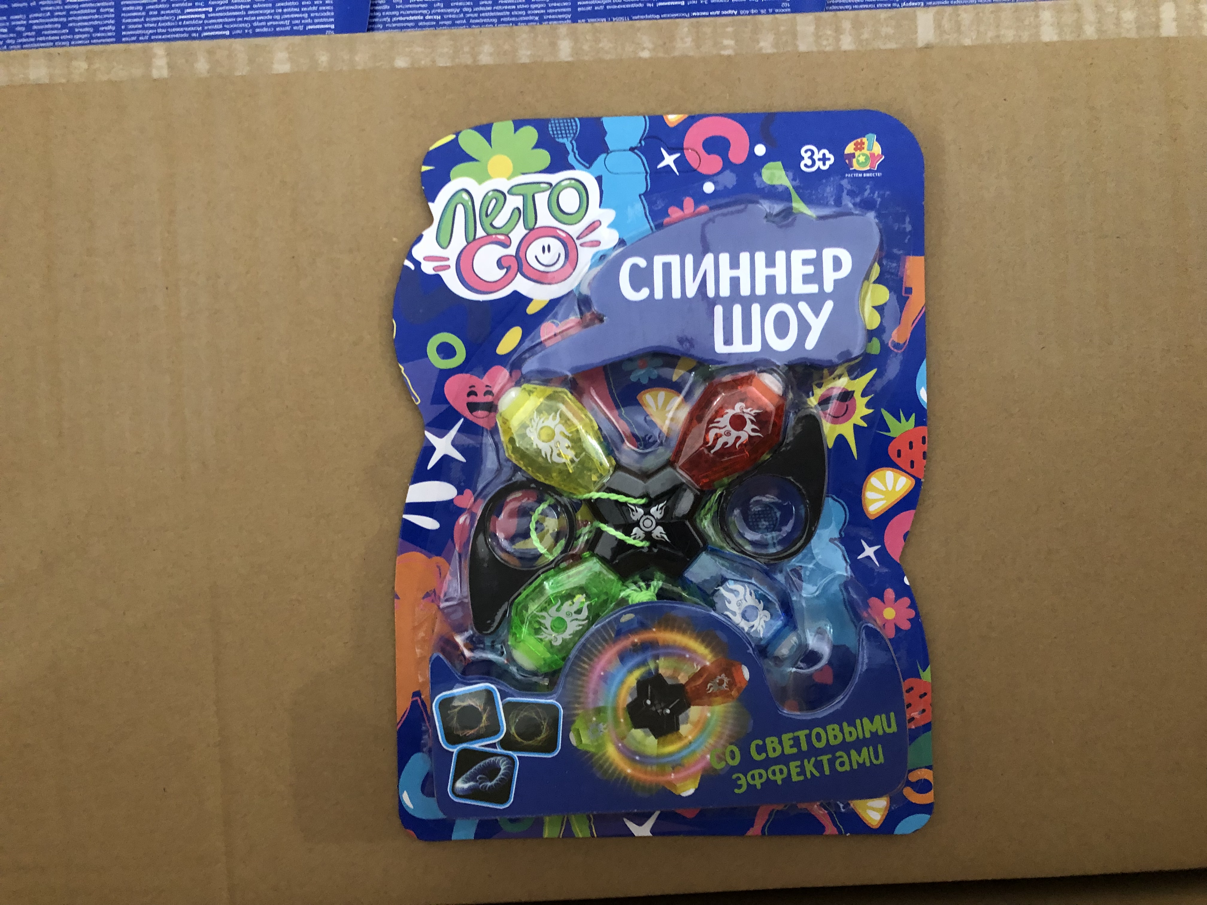 1TOY игрушка на веревке со свет эффектами