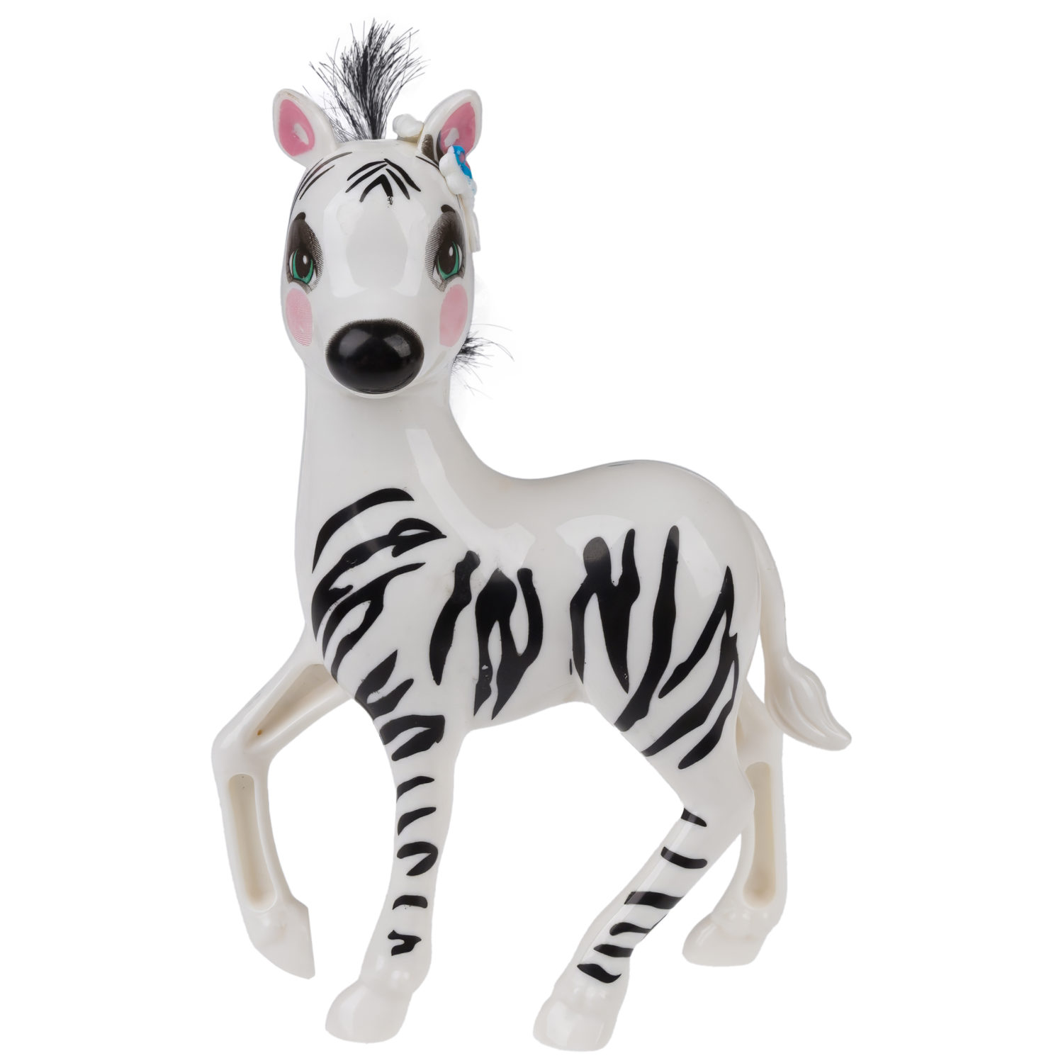 Кукла Alisa Little Love 15,2 см, блондинка, с зеброй