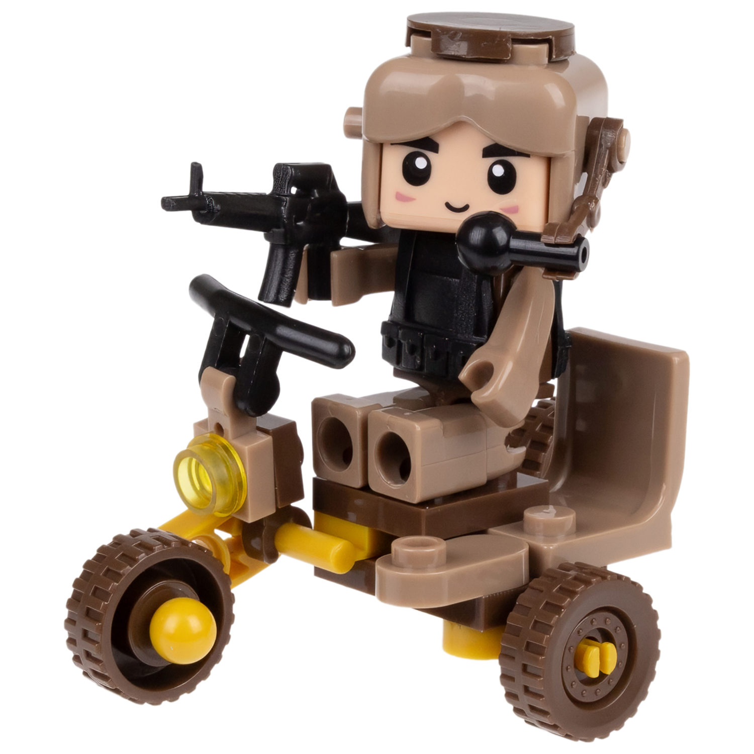 1Toy Blockformers "Штурмовой отряд", в ассортименте 6 видов