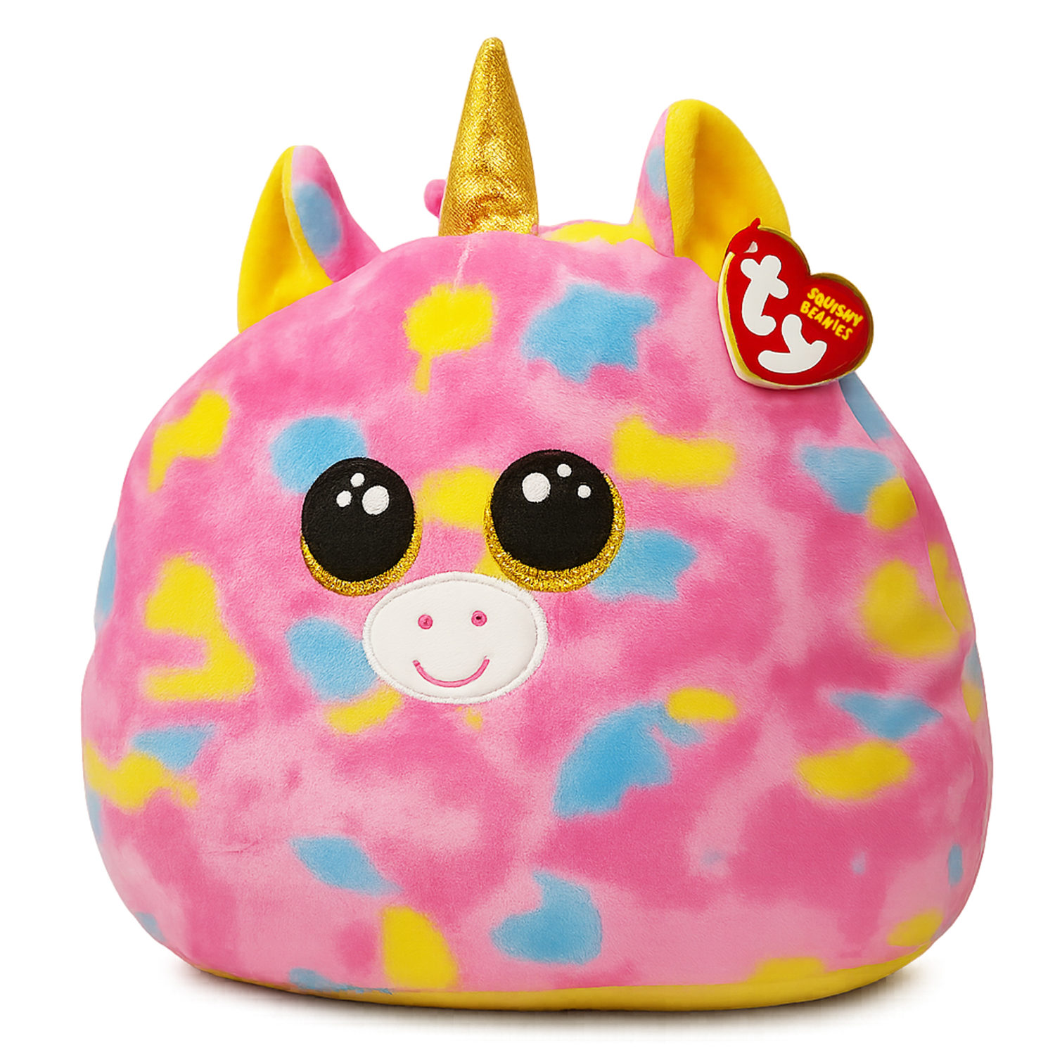 Мягкая игрушка TY Squish-a-boos Единорог Fantasia, 25 см
