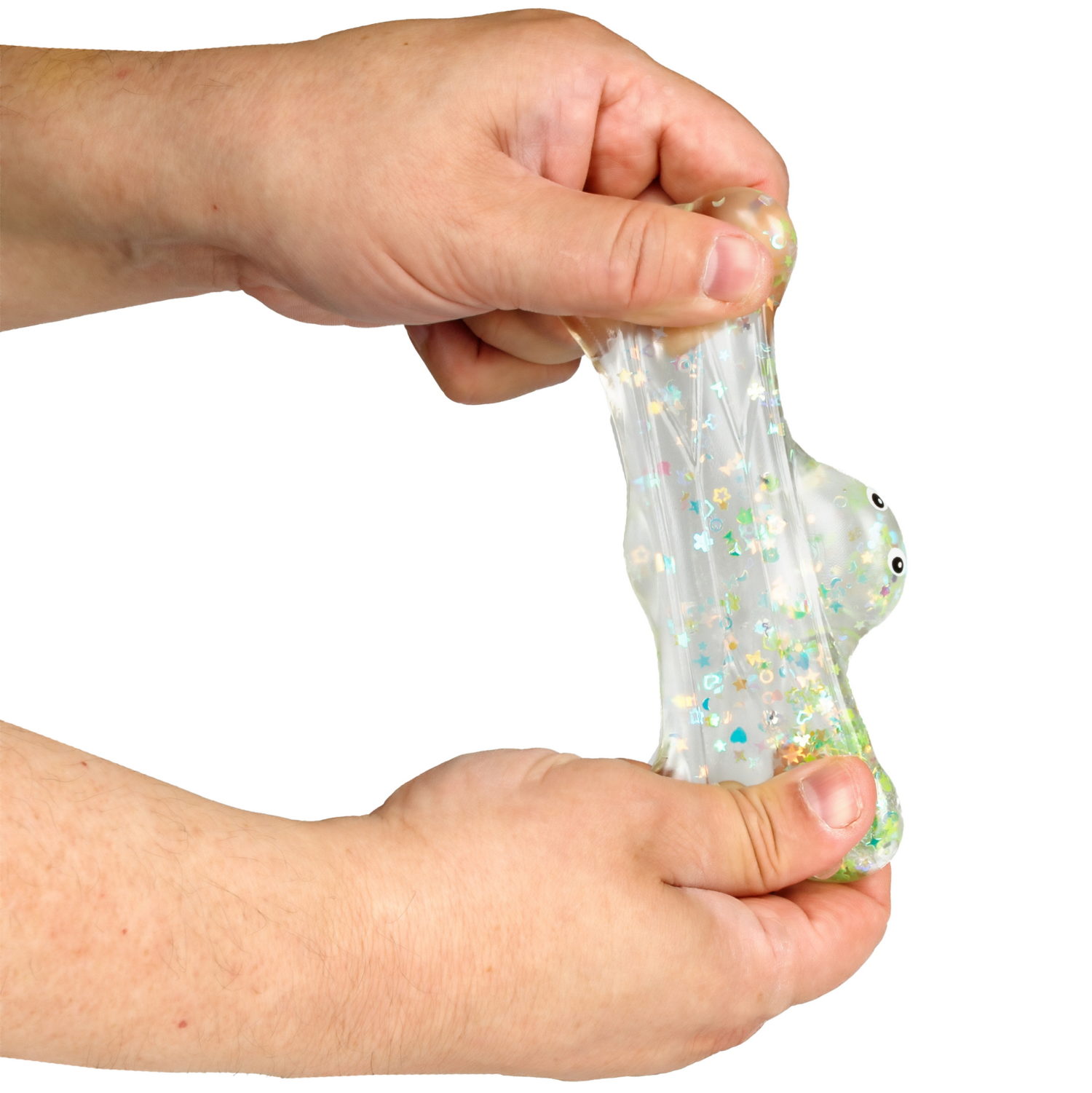 Антистресс-игрушка 1TOY Крутой замес Супергель черепаха, 6,5х8х4 см