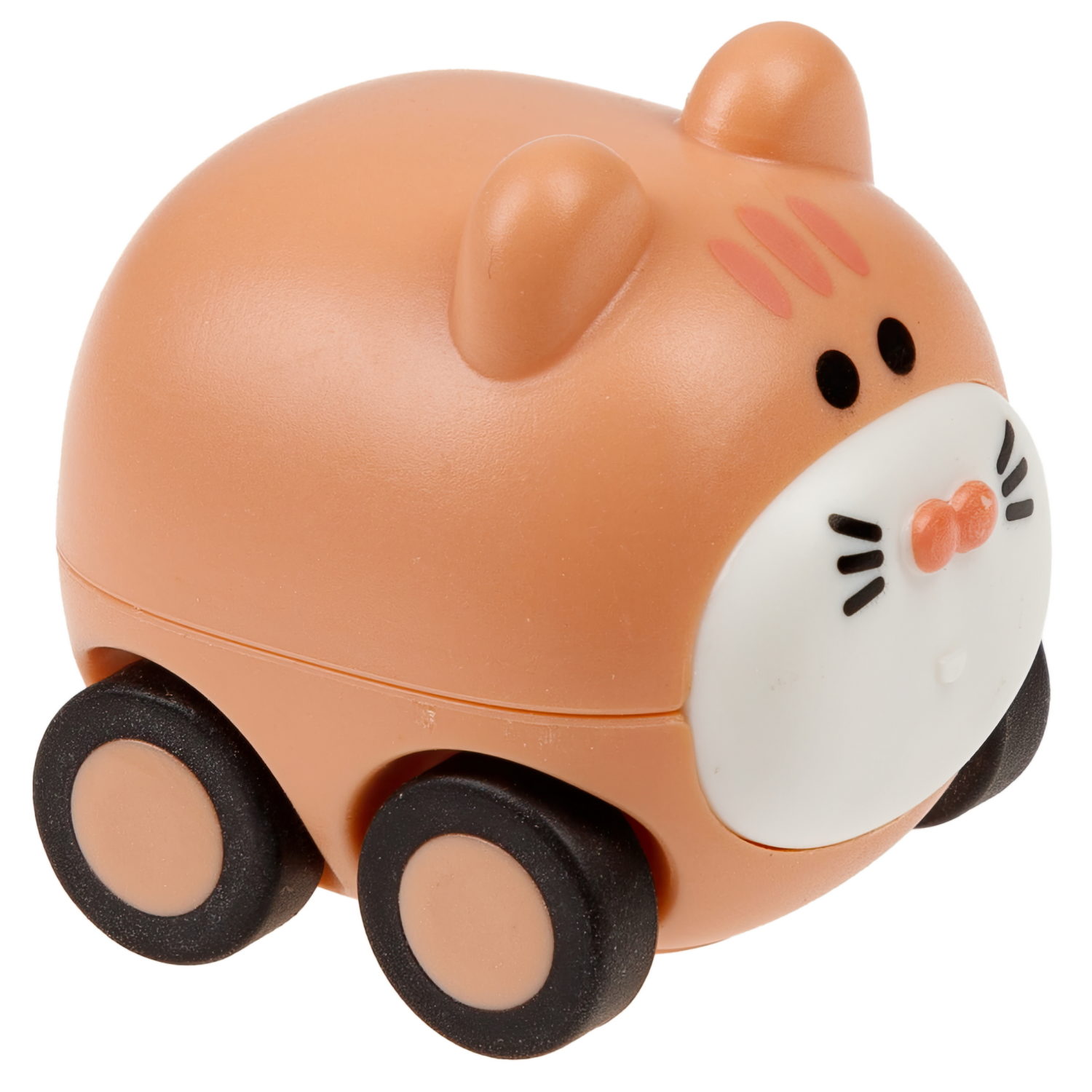 Кот игрушка-катапульта с детёнышем 1TOY УБЕГАЙ-КА