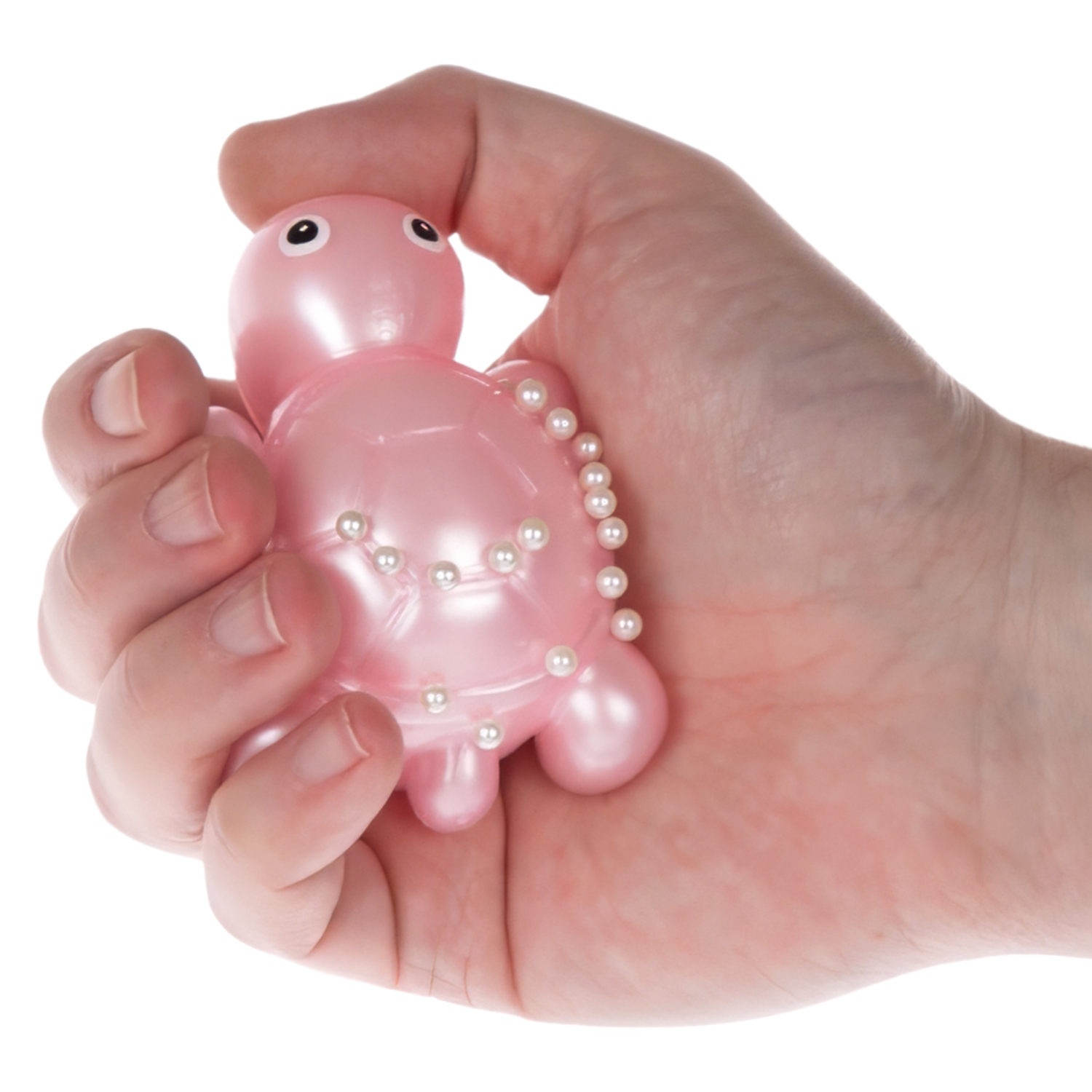 Антистресс-игрушка 1TOY Крутой замес черепаха 8х7,5х3 см