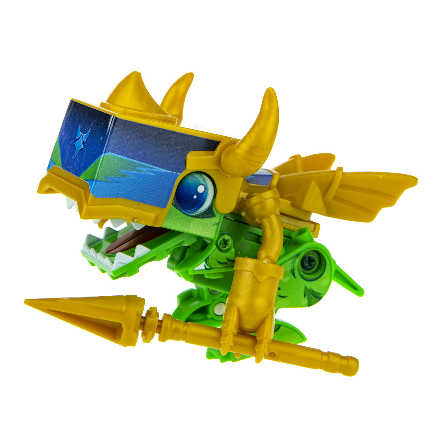 Конструктор 1TOY "Монстр в кубе", 12 видов, 1 шт.