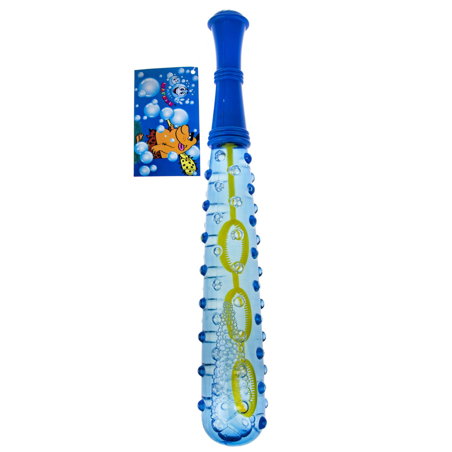 1TOY Мы-шарики! мыл.пуз., дубинка, 190 мл, 29 см, д/б