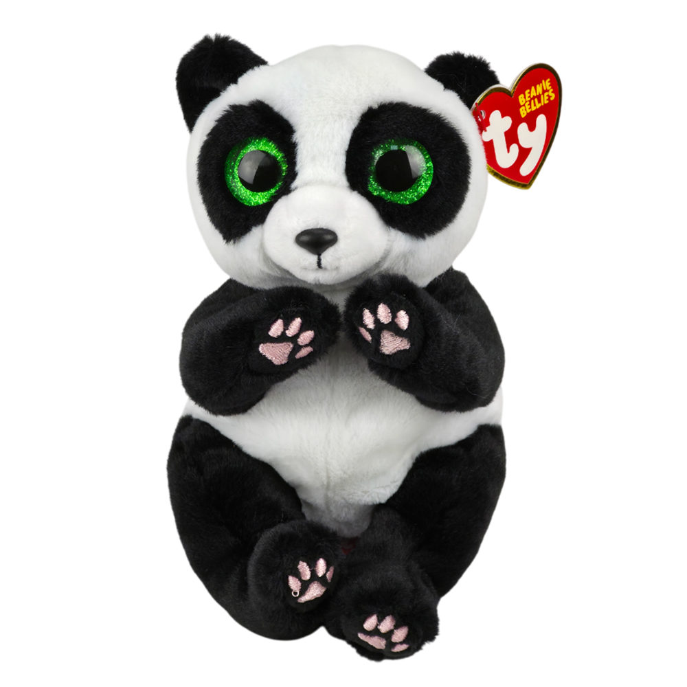 Мягкая игрушка TY Beanie Bellies панда Ying, 15 см