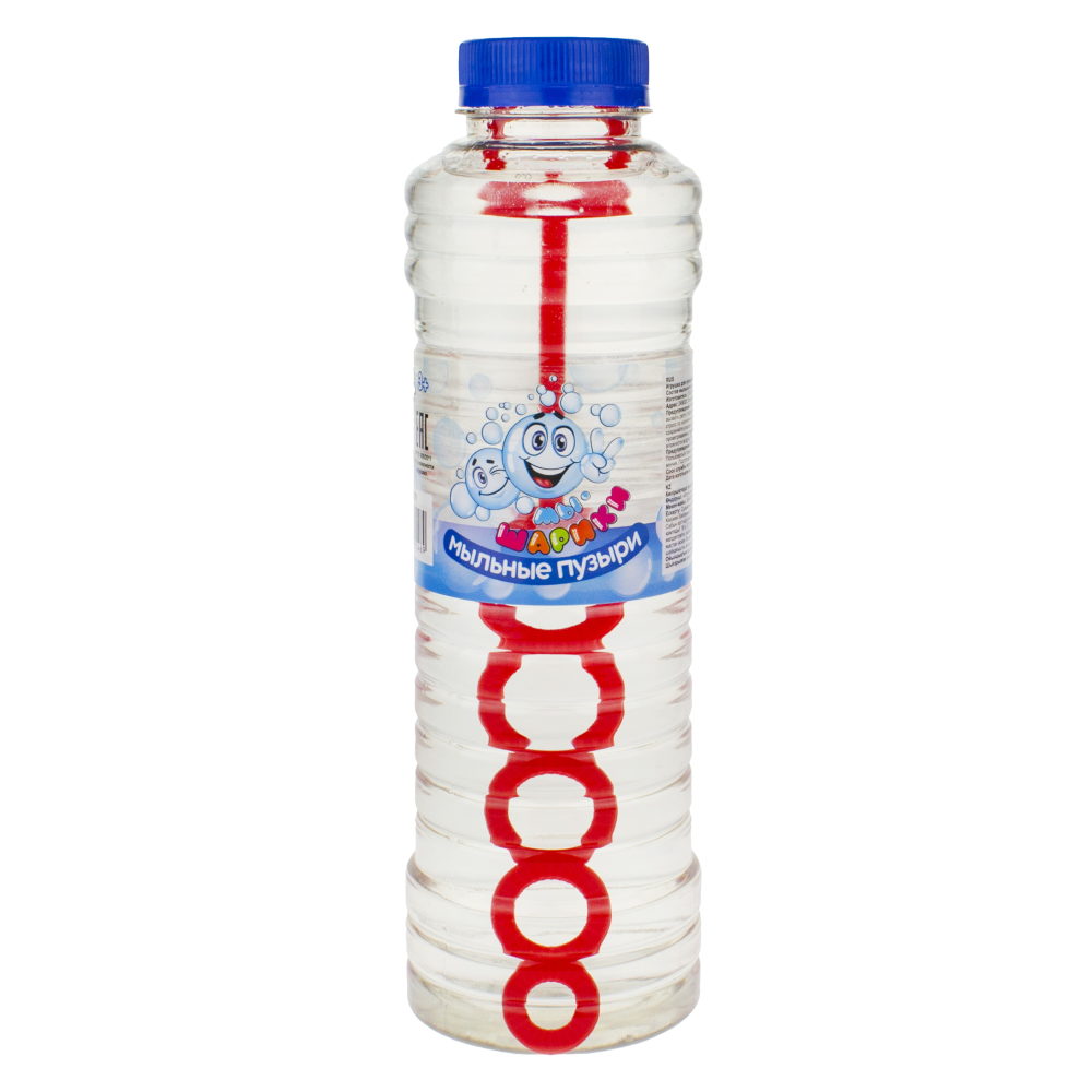 Мыльные пузыри 1TOY Мы-шарики! бутылка 500 мл, венчик внутри