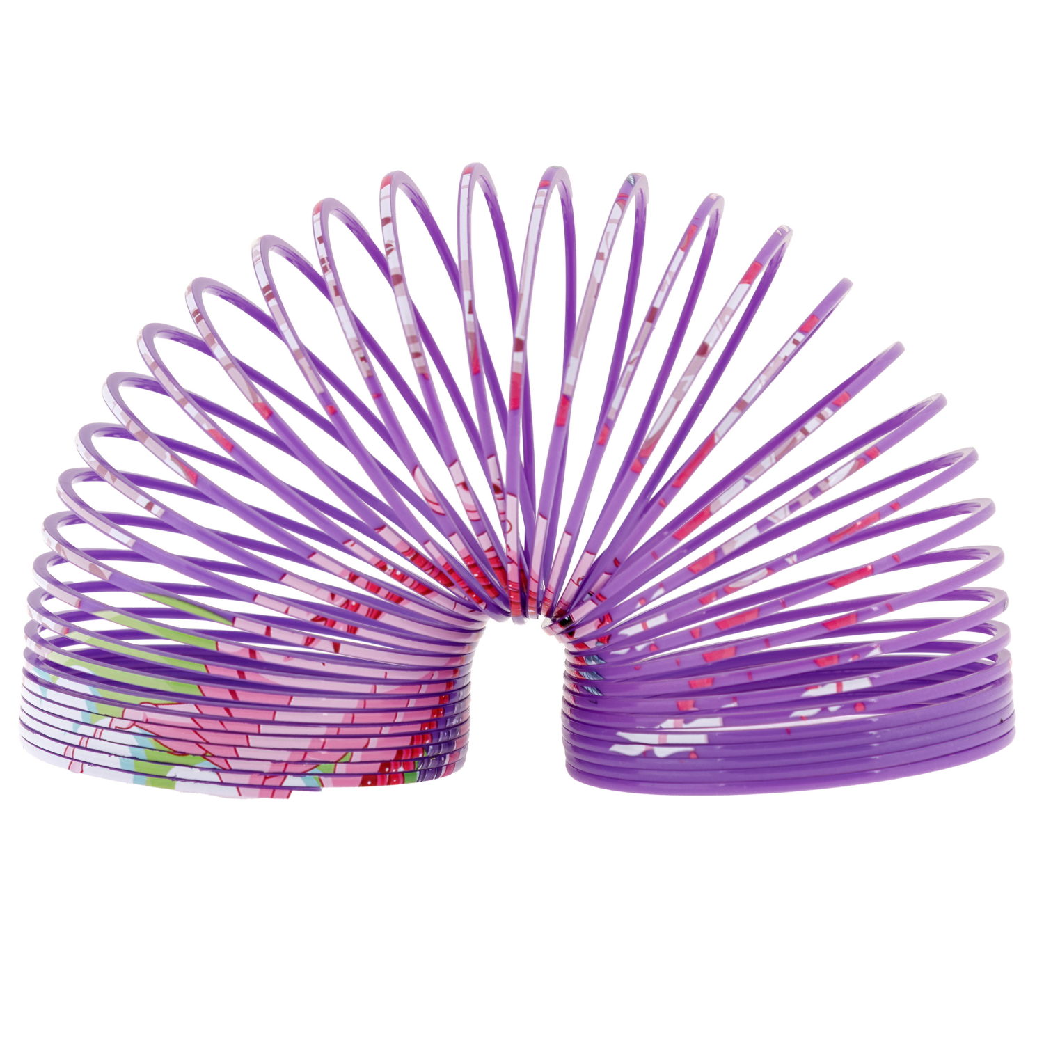 Пружинка радуга 1TOY «Радуга-дуга» Единороги, 6,3*6,5 см