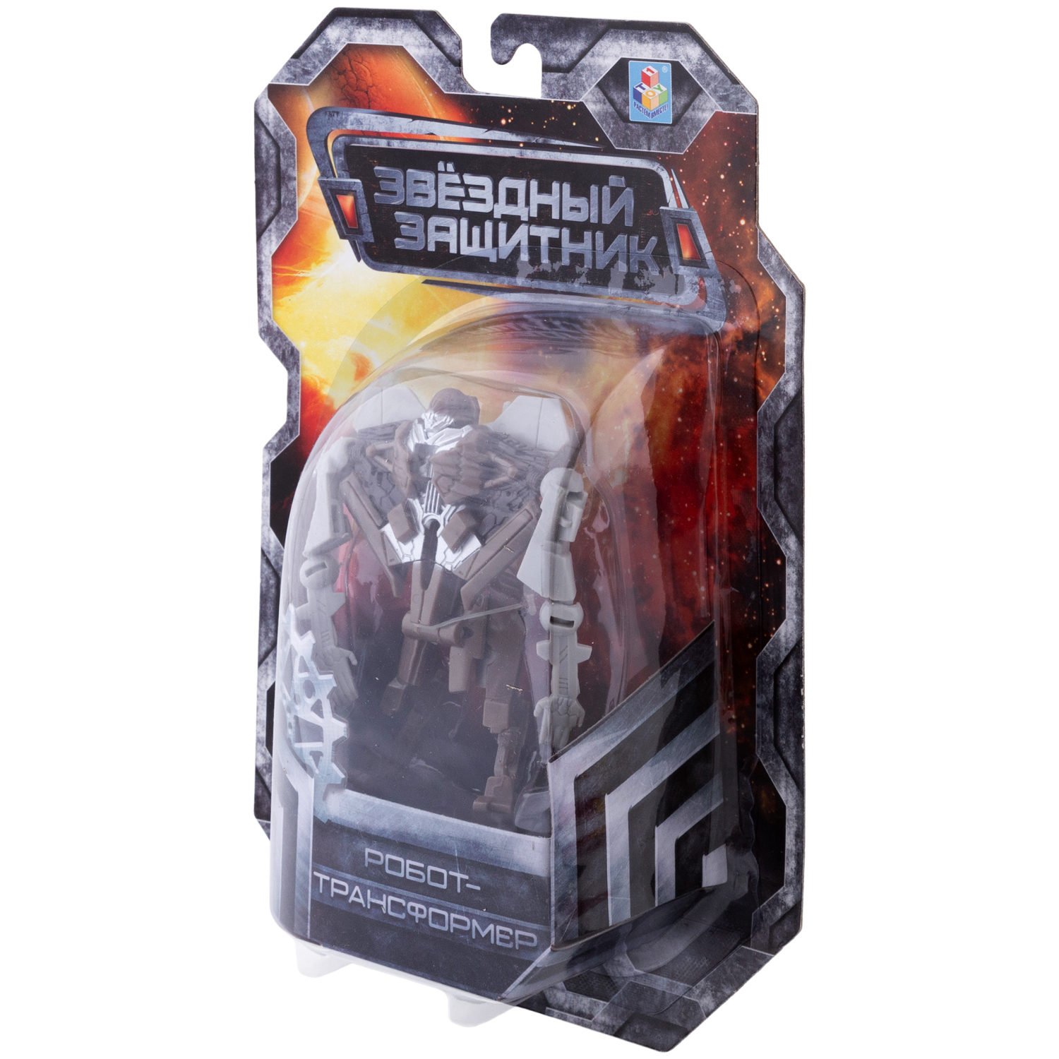 Робот-трансформер "Звёздный защитник" 1TOY, собирается в истребитель