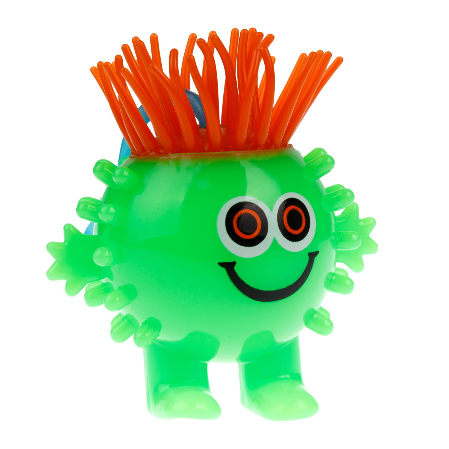 Светящаяся антистресс-игрушка для рук 1TOY Йо-Ёжик Тролль, для детей и взрослых, 4 вида в ассортименте