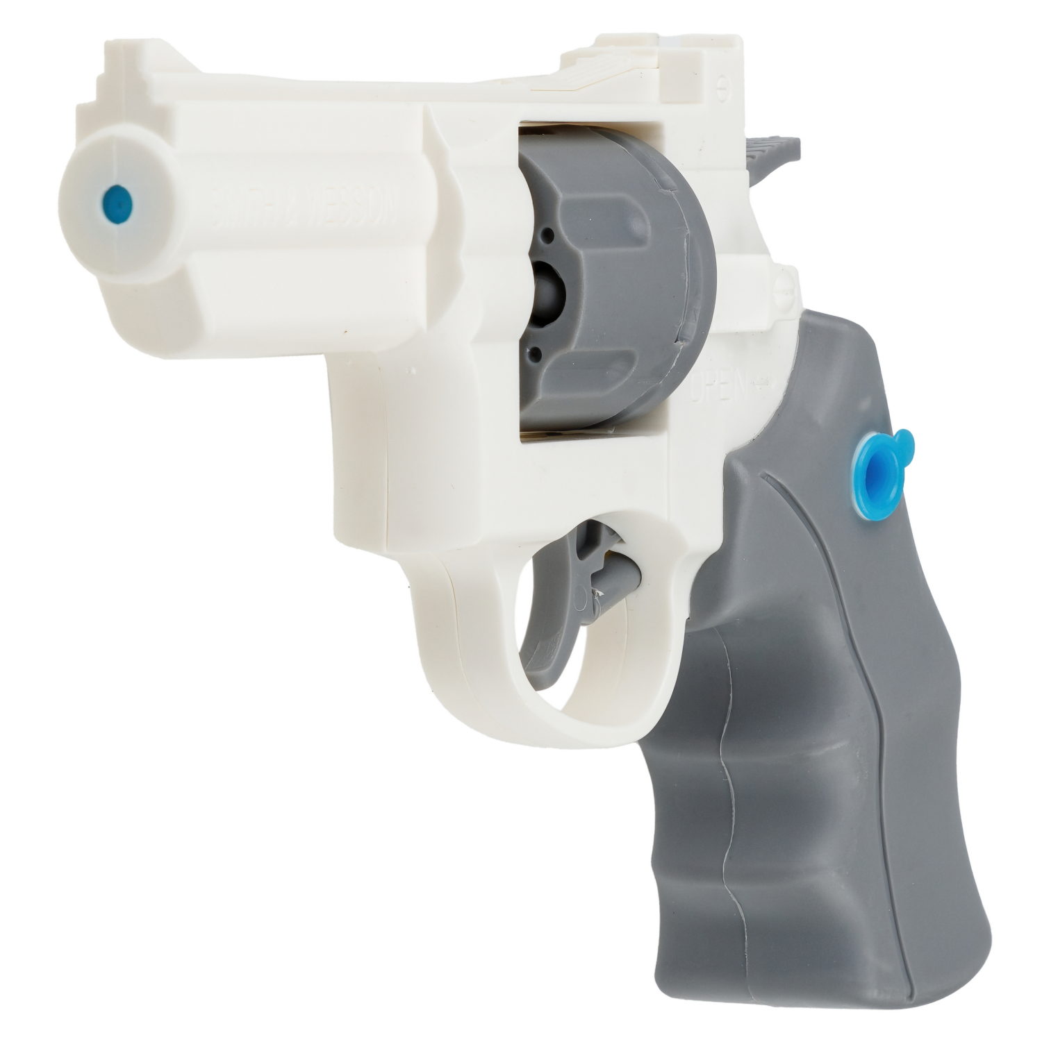 Водное оружие 1TOY Аквамания, револьвер, 4 цвета в ассортименте