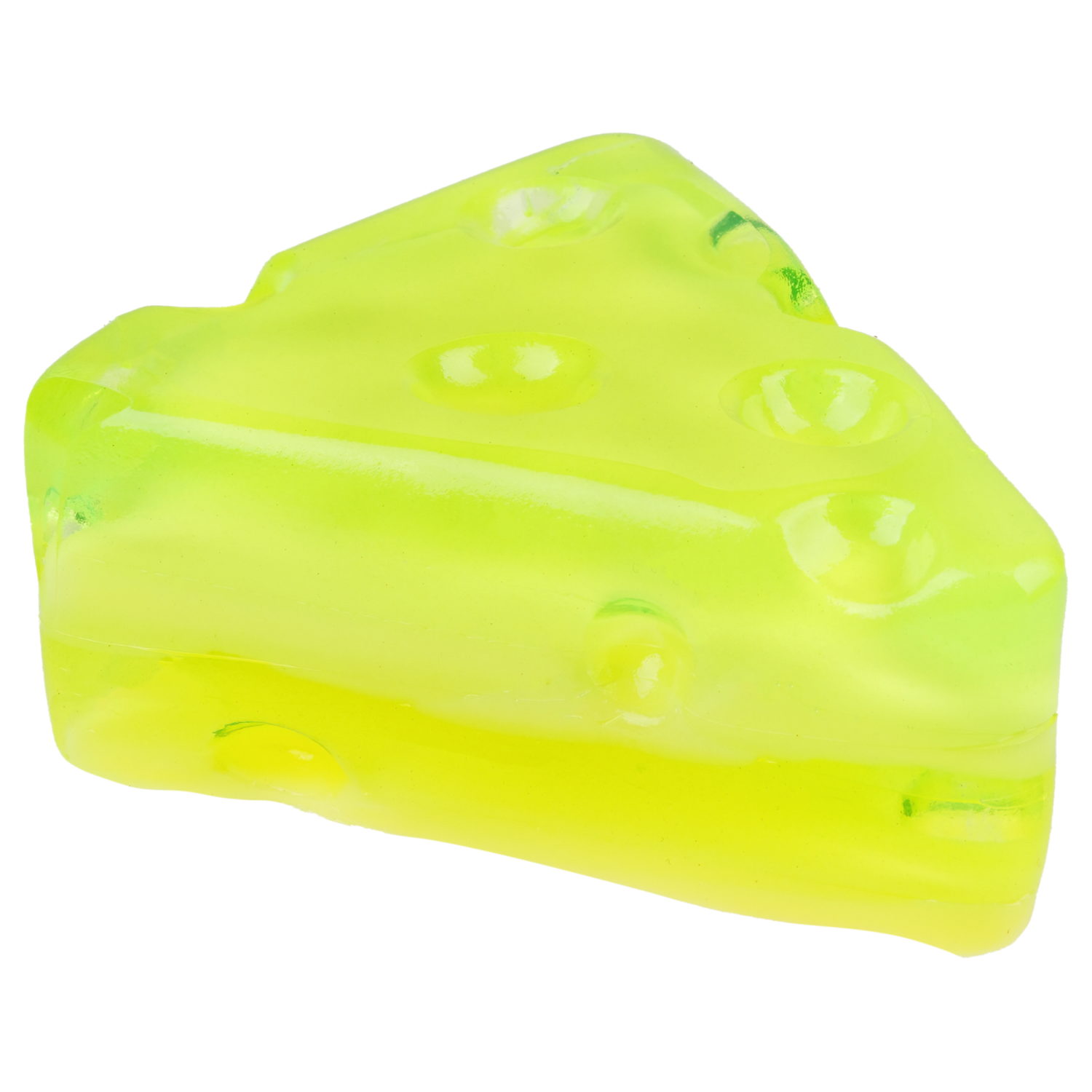 Игрушка-антистресс 1TOY Крутой замес Супергель сыр, 8х6,5 см