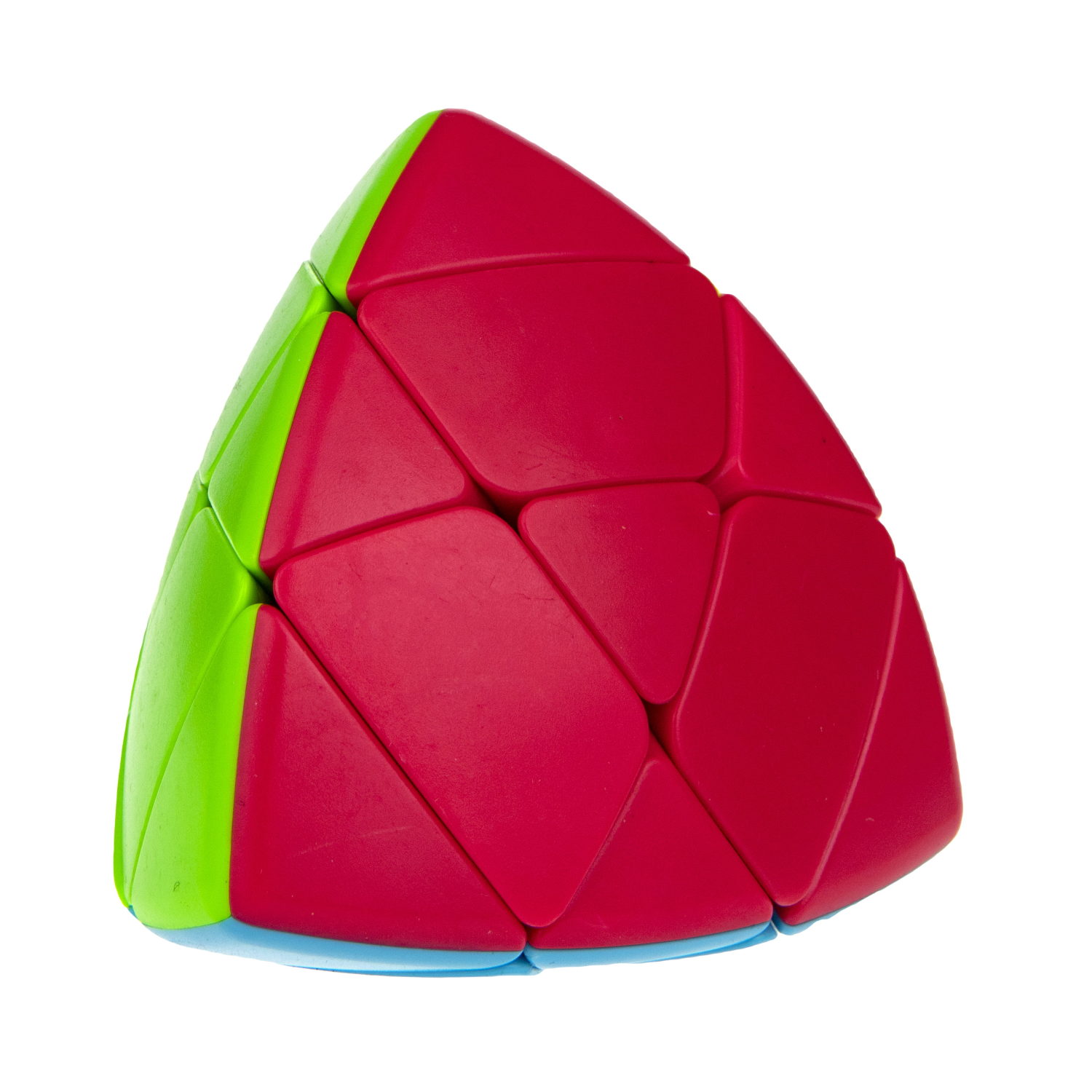 Игрушка прикол-антистресс 1TOY головоломка "Пирамида". Размер пирамиды 8.5х8.5 см