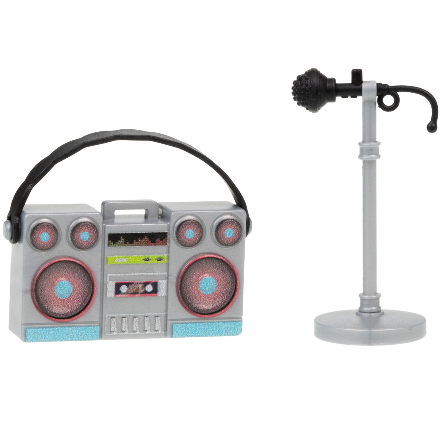 Кукла для девочки и аксессуары 1TOY LUCKY BOX Party girl, детская, маленькая, с музыкальными инструментами