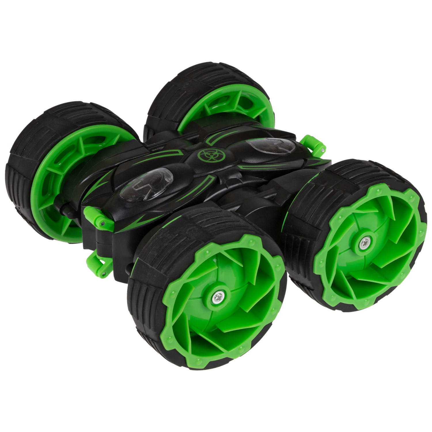 Машинка на пульте управления 1TOY трюковая, перевертыш, трюкач