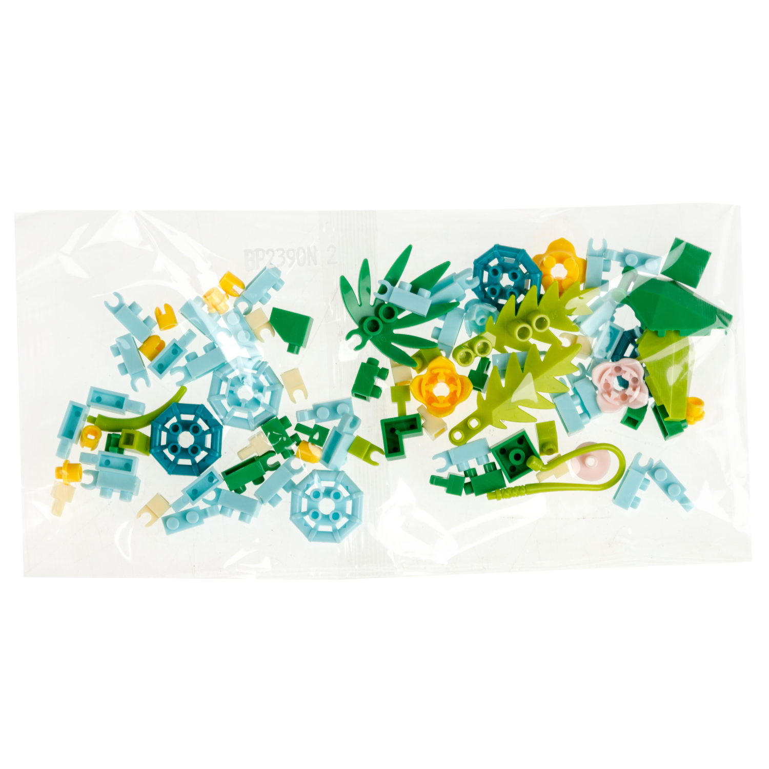 Конструктор 1TOY Blockformers "Цветы в горшках", 9 видов, от 138 до 223 деталей