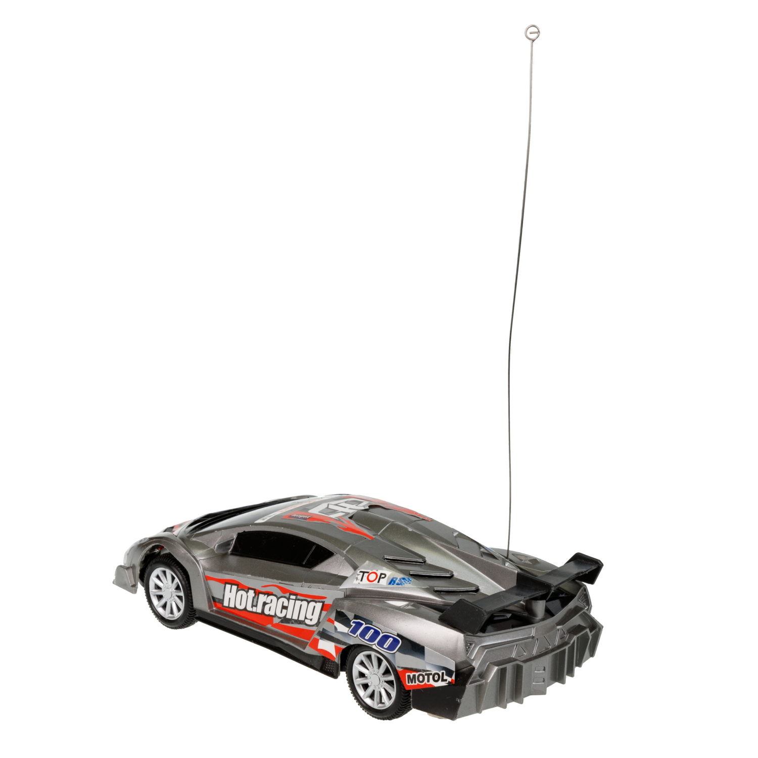 Машинка на пульте управления 1TOY со светом