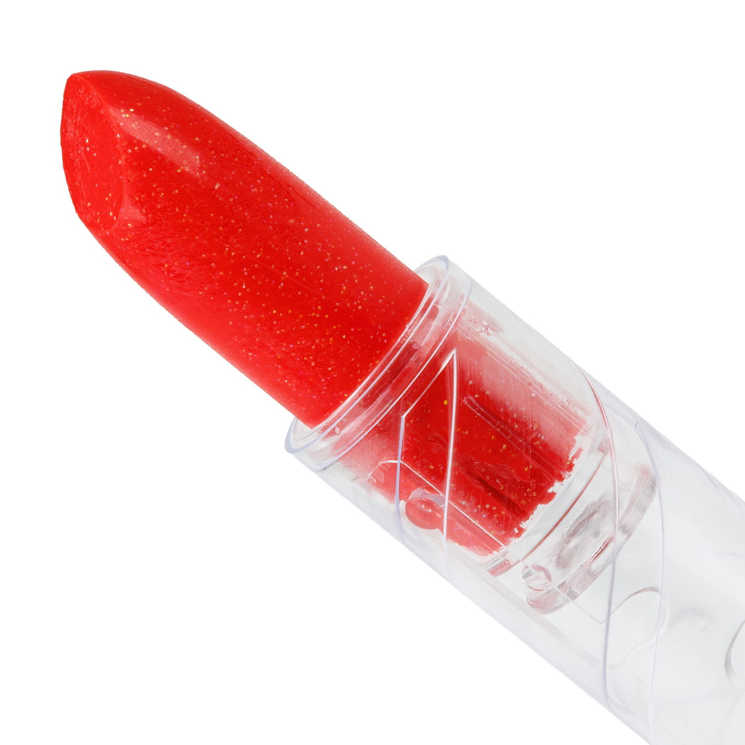 Набор Lukky Beauty Duet Ягода-Малина, блеск для губ и помада с блёстками