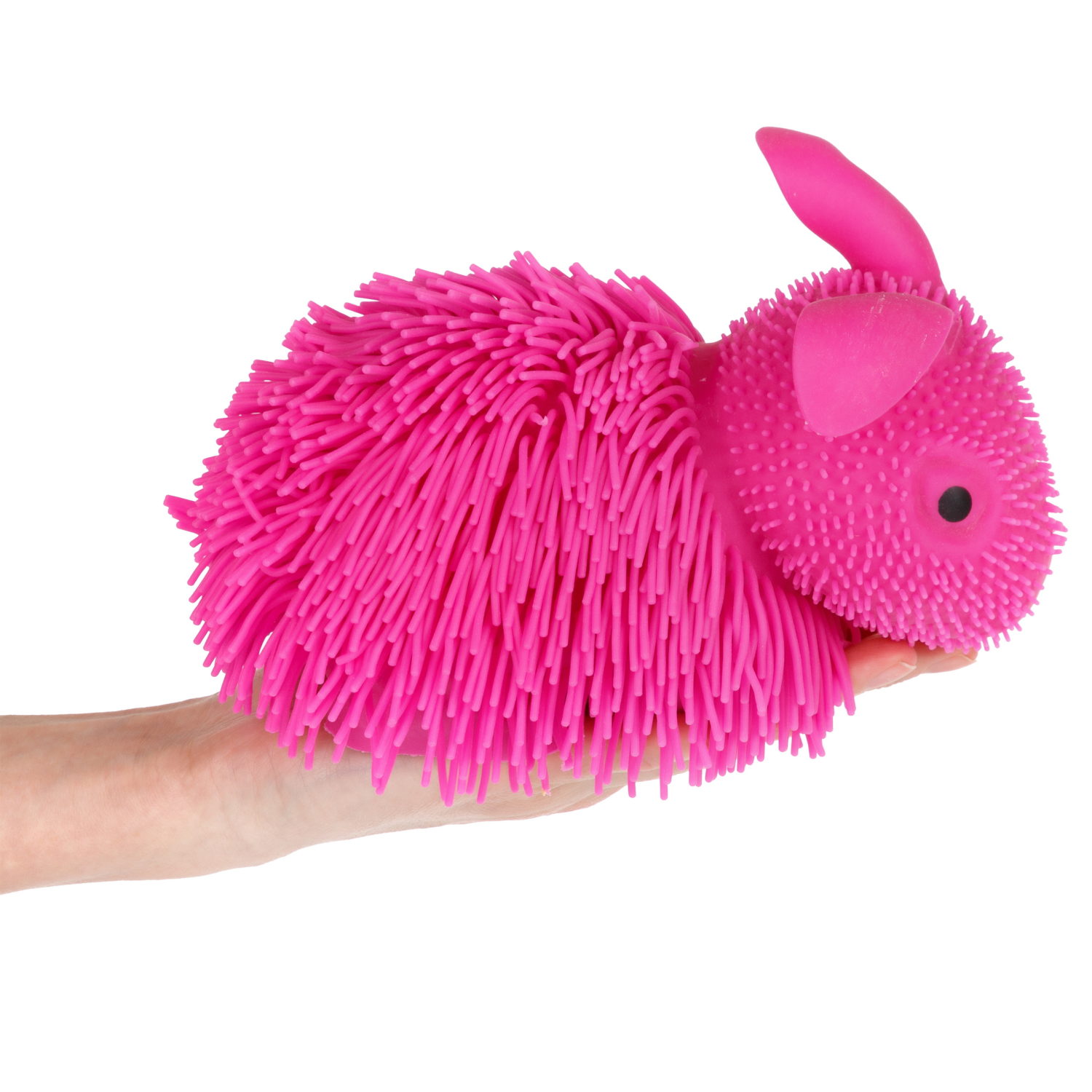 Игрушка-антистресс для рук 1toy Йо-Ёжики, "Кролик" 20 см, 4 цвета в ассортименте