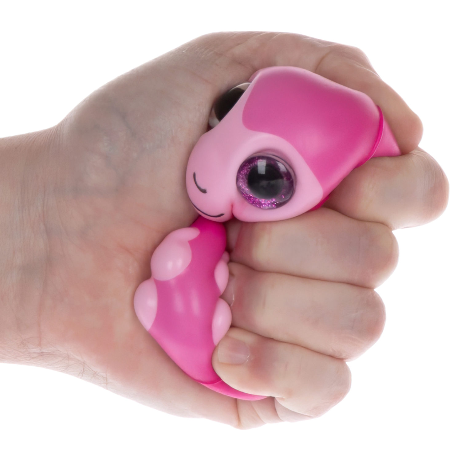 Глазастый сквиш 1TOY Животные, игрушка-антистресс для рук, жмякалка, 8-9 см, 6 видов в ассортименте