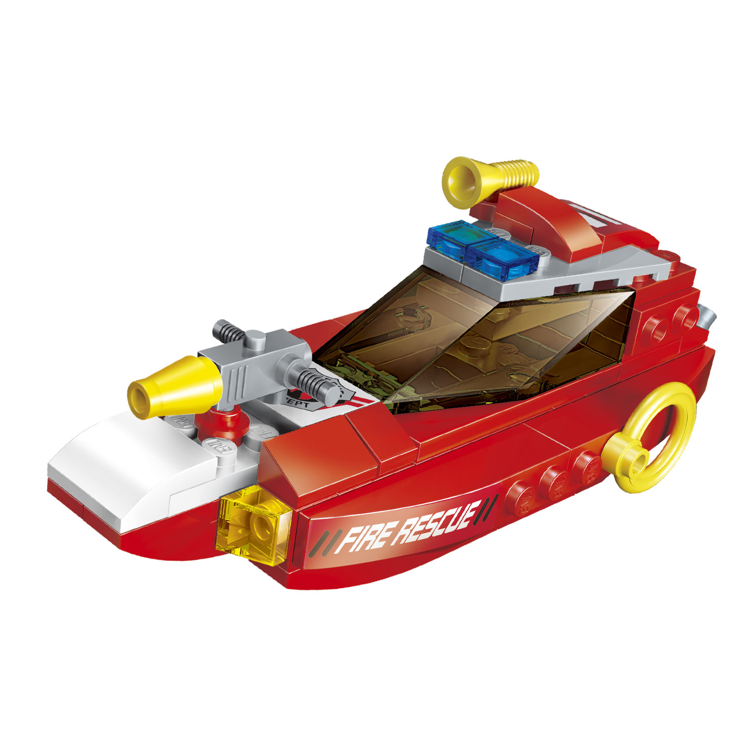 Конструктор  Трансформер BLOCKFORMERS конструктор "Трансфайертрак" Cерия CONNECTOR, 8 видов на выбор