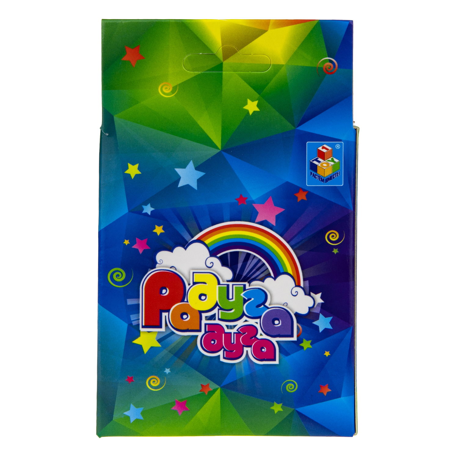 1TOY пружинка Радуга-Дуга куб 