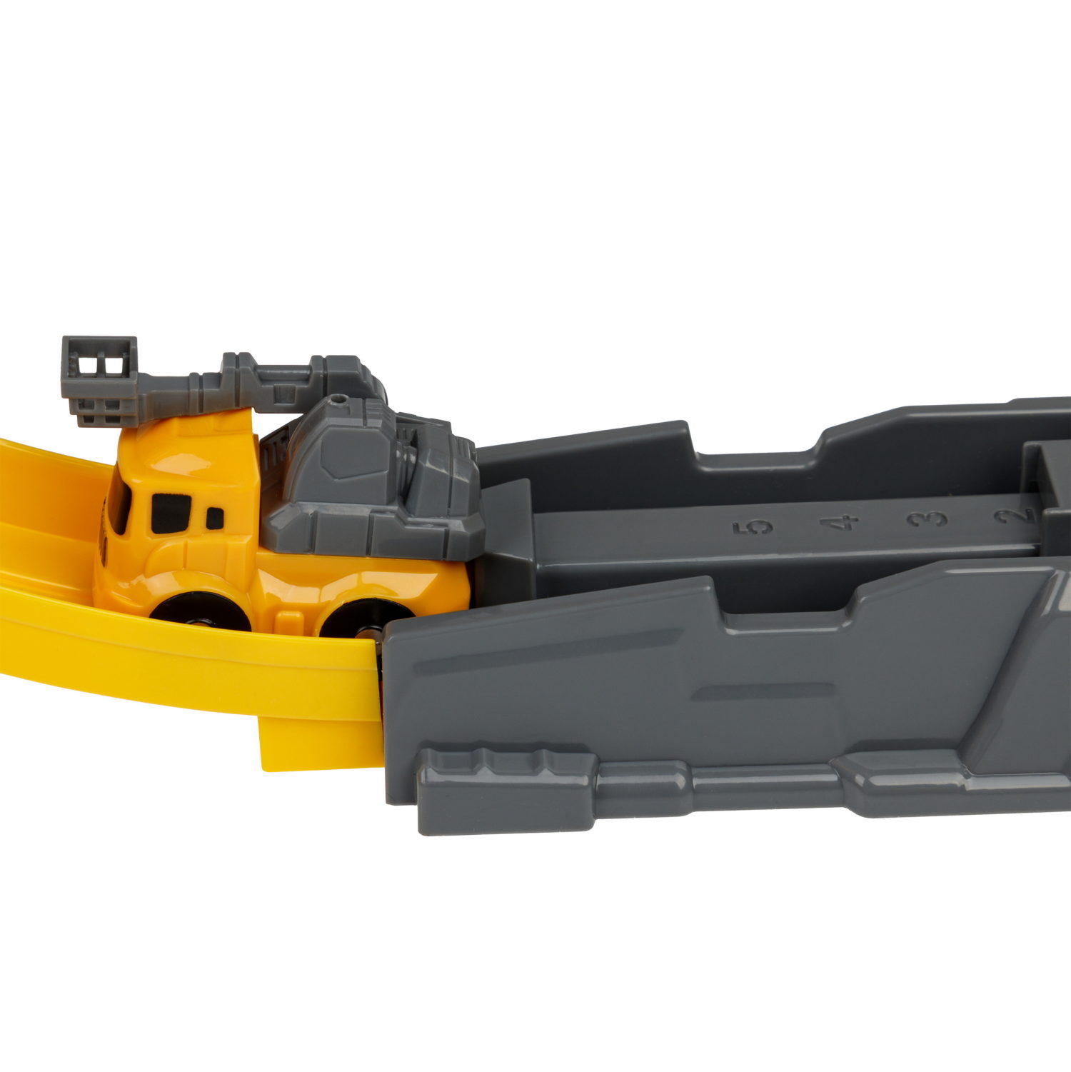 Парковка для машинок 1TOY Транспаркинг Строительный участок, автотрек с машинками