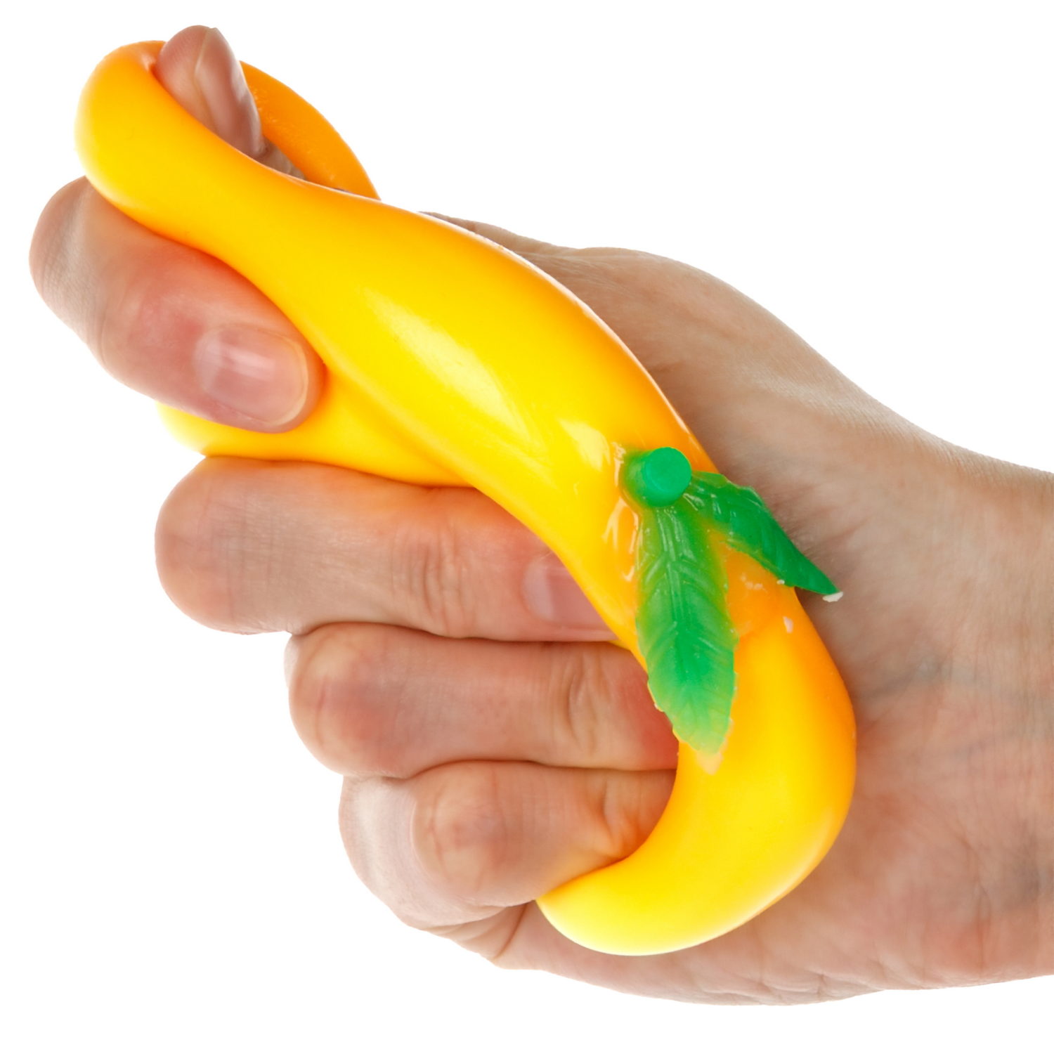 Игрушка-антистресс 1TOY Крутой замес Залиплющ, Сладкие мои, 5*6*6 см, апельсин