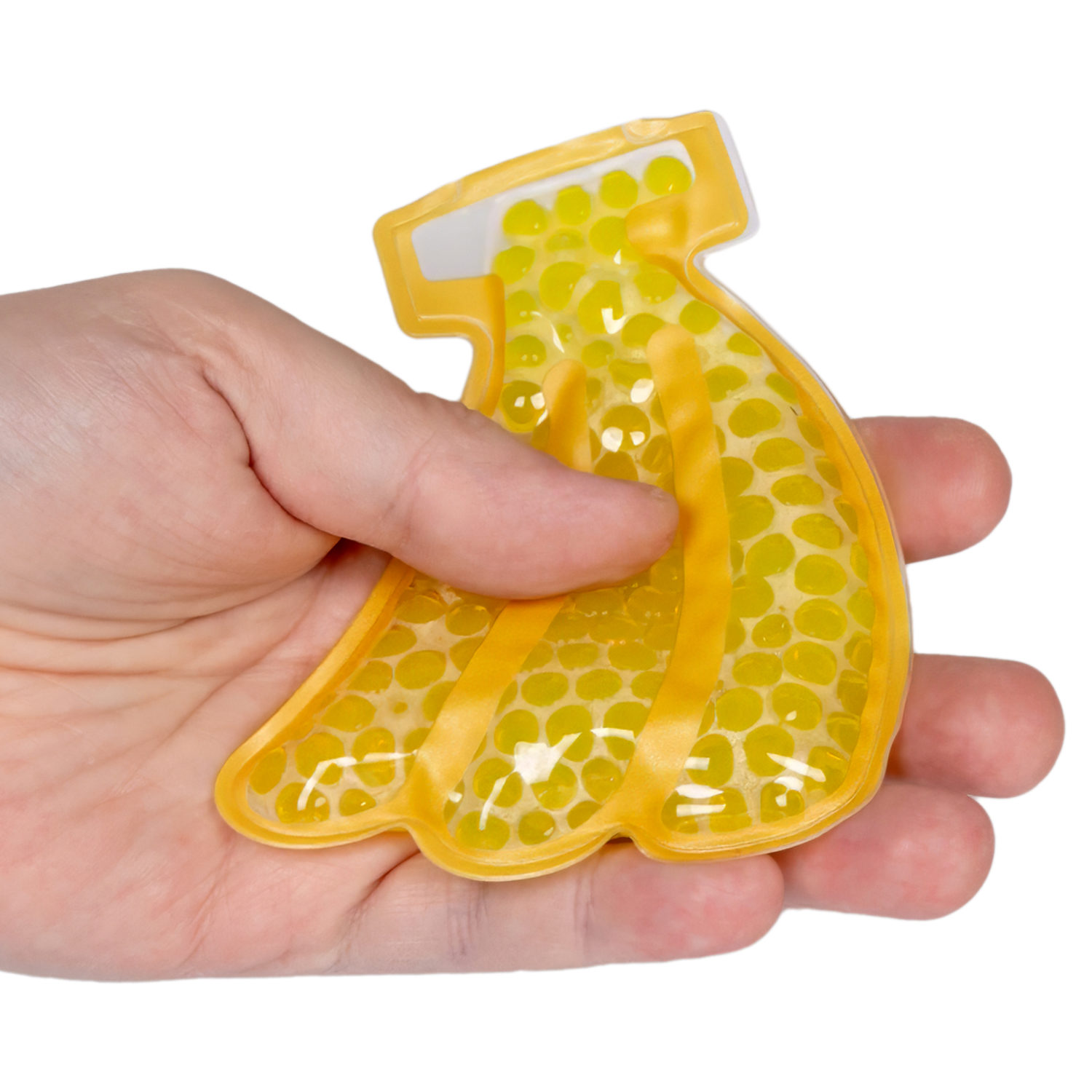 Акватубики переливайка 1TOY «Фрукты» скользун с водой внутри, антистресс для рук, жмякалка, 10 видов в ассортименте