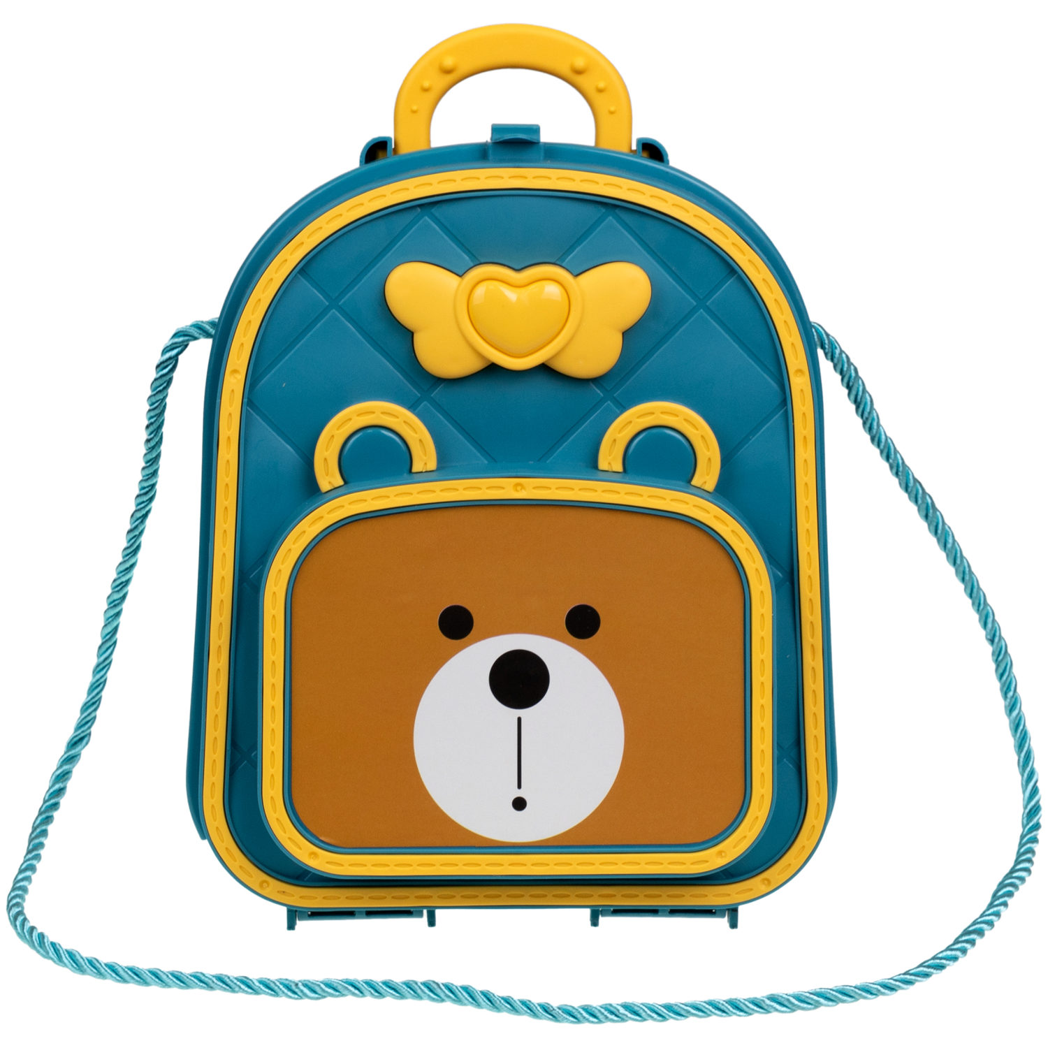 Игровой набор в рюкзачке 1TOY Профи Мастерская, 14 предметов