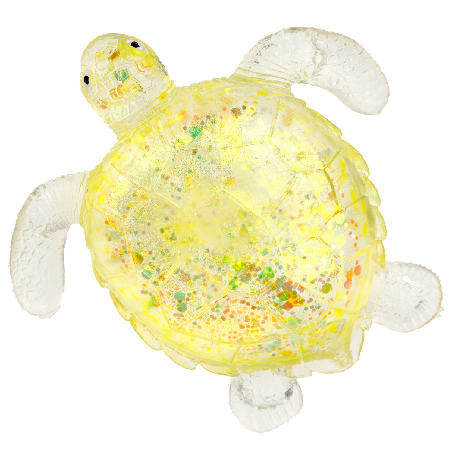 Игрушка-антистресс 1TOY Крутой замес Супергель Черепаха, 10,5х10х5 см, в ассортименте