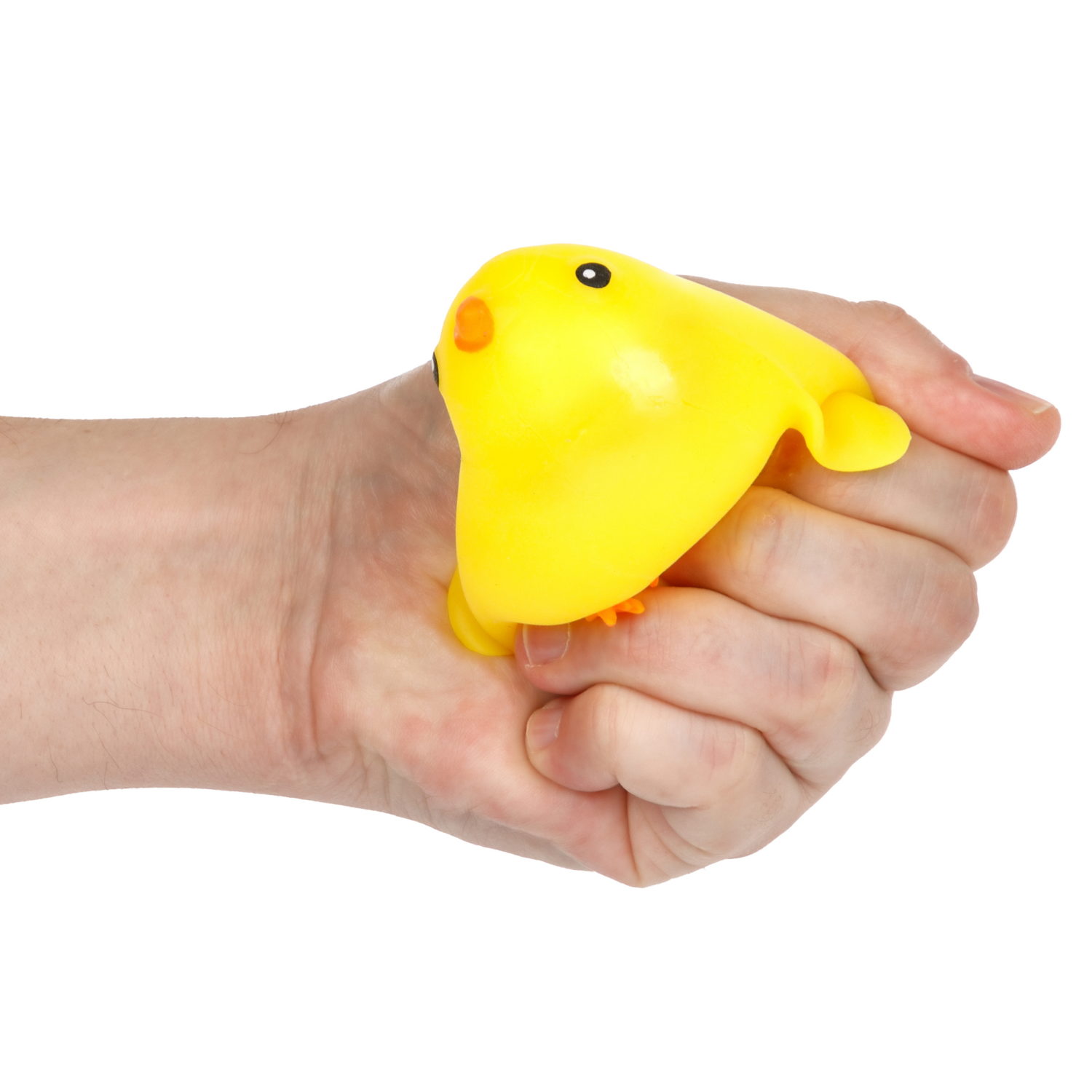 Игрушка ДУТИКИ 1TOY Животные, максимальный размер 30 см, птенец