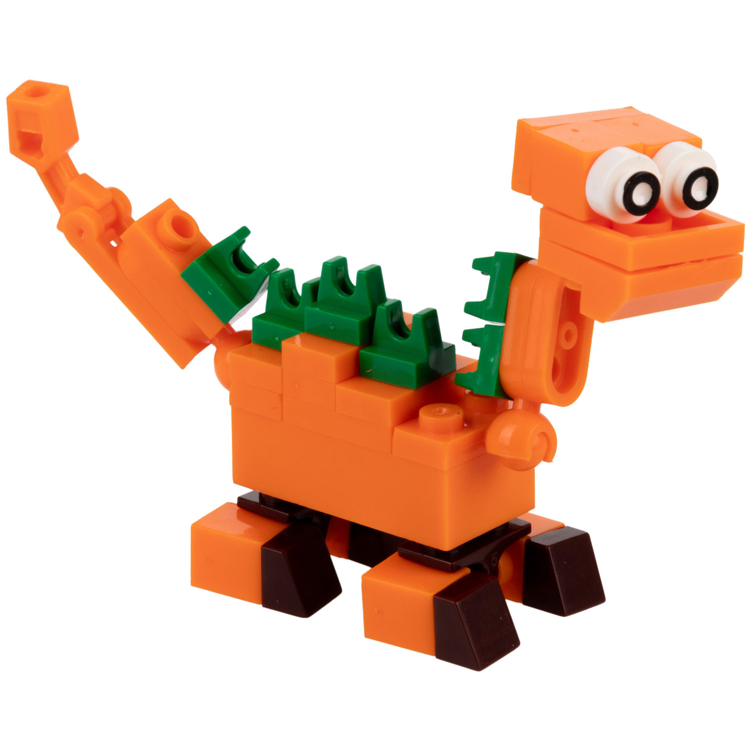 1TOY конструктор Blockformers "Динозаврики", 6 видов в ассортименте