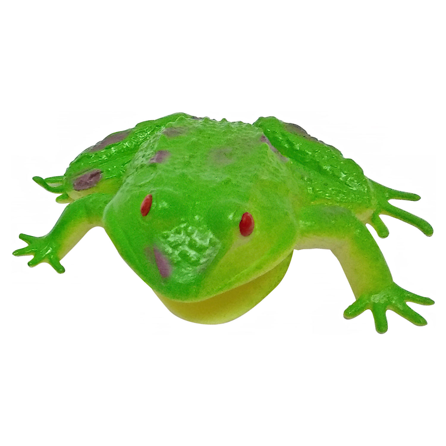 Фигурки животных 1TOY "В мире животных", лягушка игрушка, игровой набор, 6 шт., 8 см