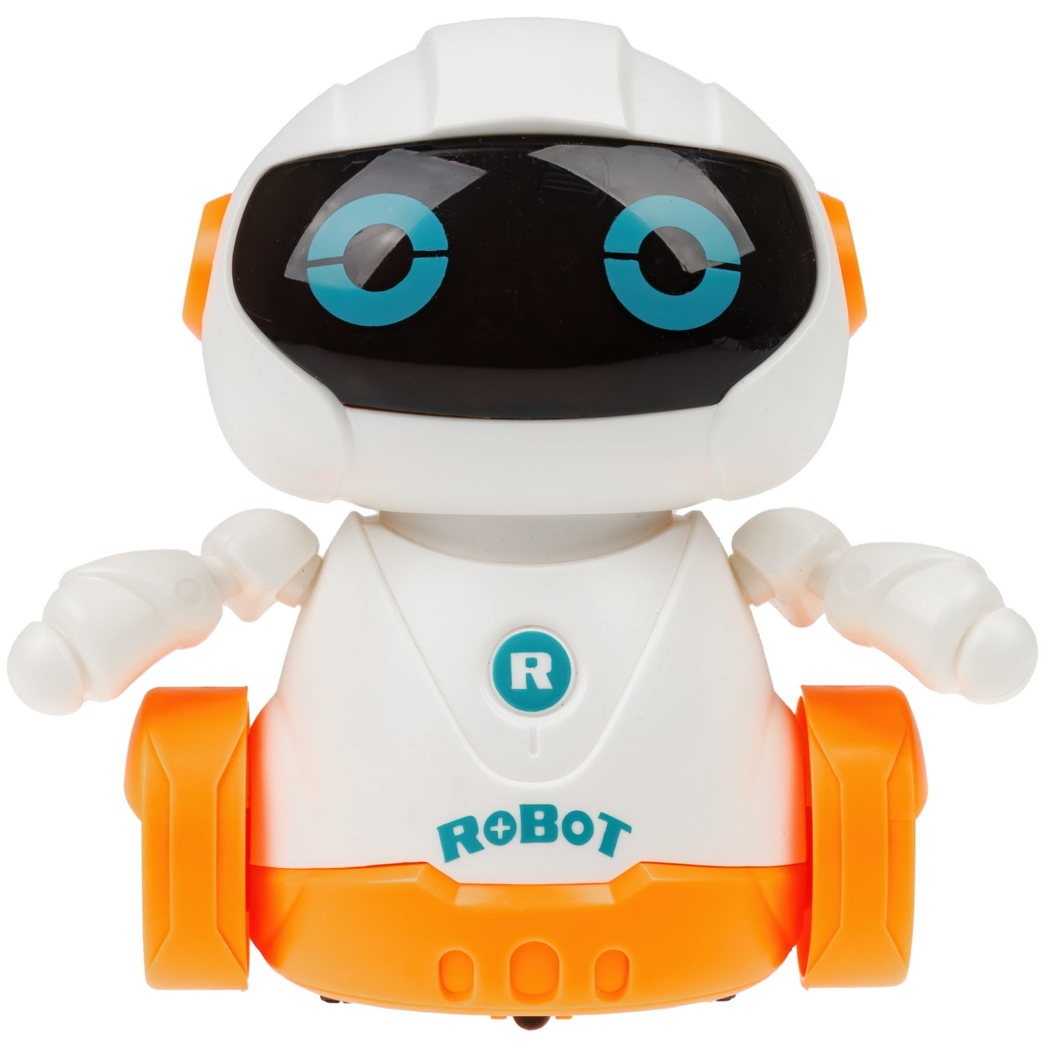 Интерактивный робот 1TOY на пульте управления, со светом и звуком