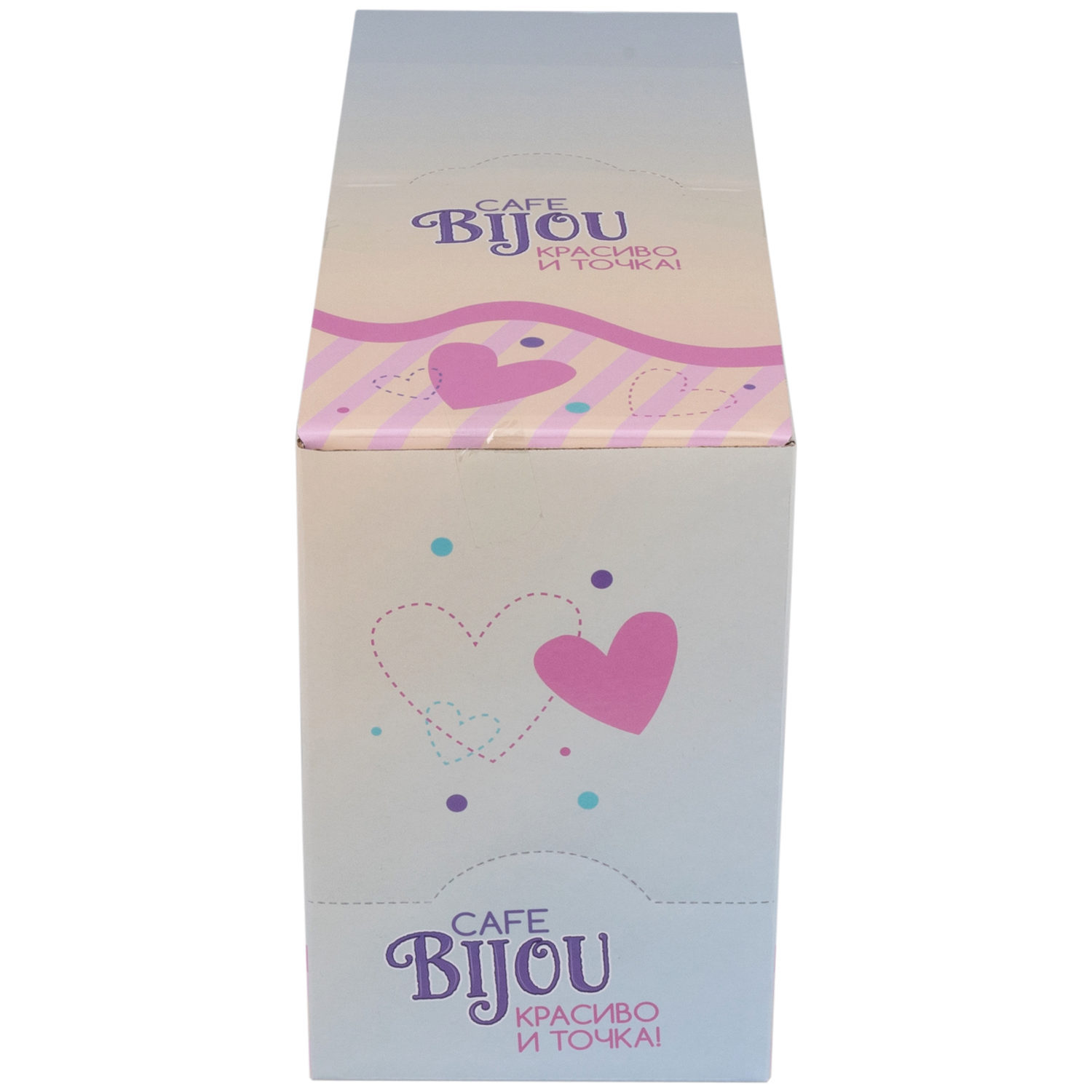 1TOY наб.бусин."Café Bijou" напитки 5 видов в асс., блистер 12*19см, 20 шт.в дб.