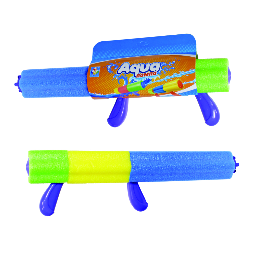 1TOY Аквамания, водная помпа, EVA фактурное, 48 см