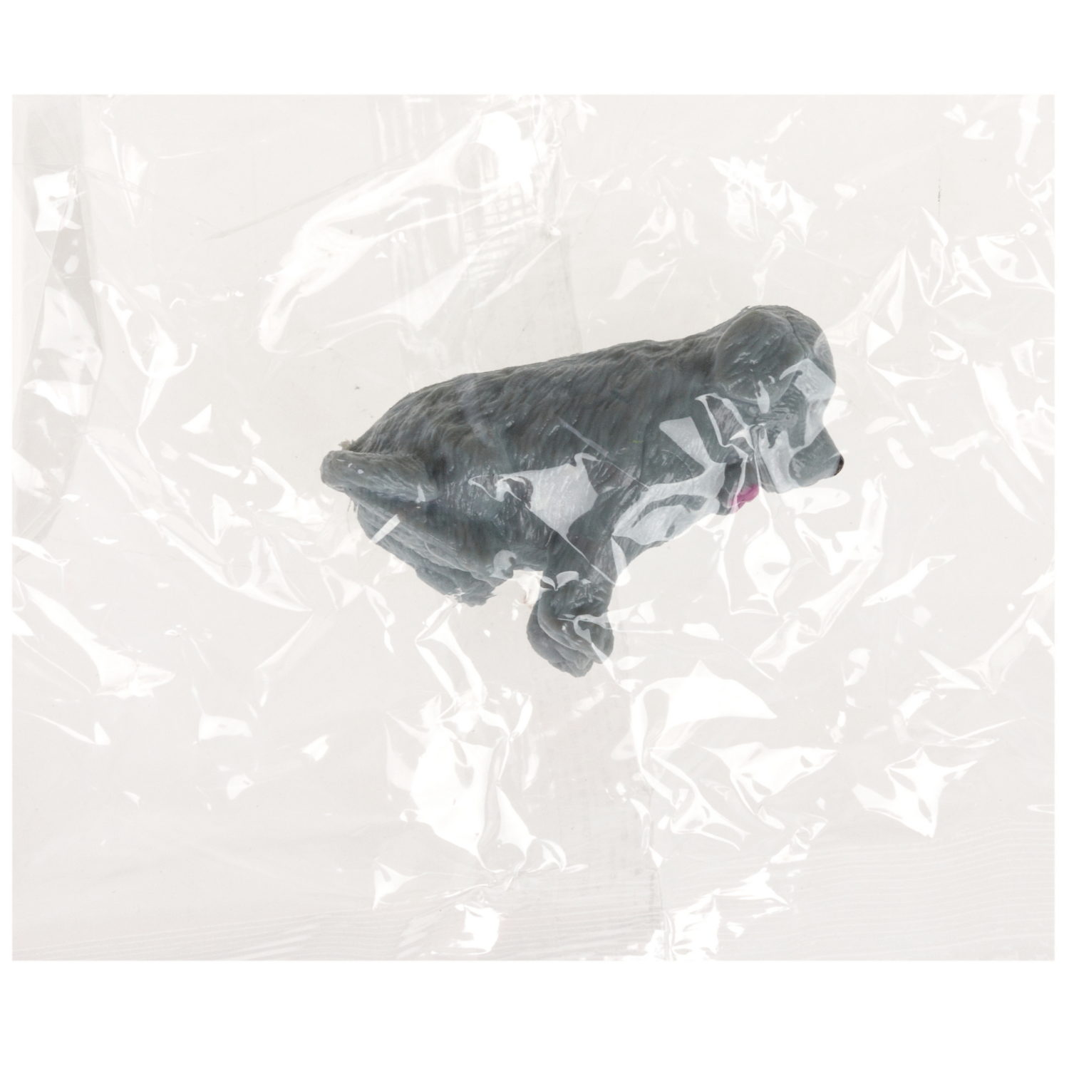 1TOY игровой набор Собачка с аксессуарами, в шаре, 6 видов в ассортименте