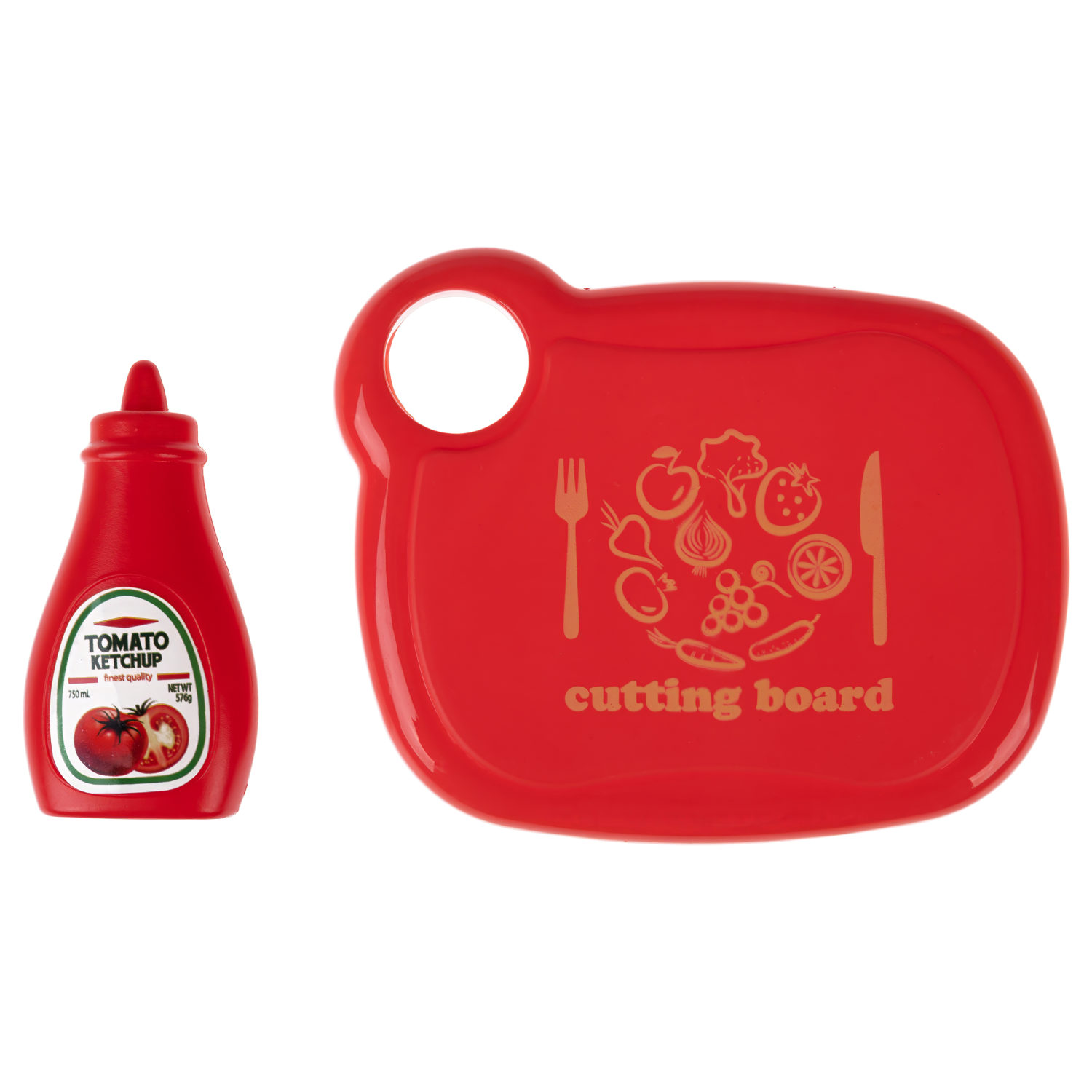 1TOY ДЕВОЧКИНА РАДОСТЬ Набор продуктов в сковороде "Пиццерия", 30х19 см.