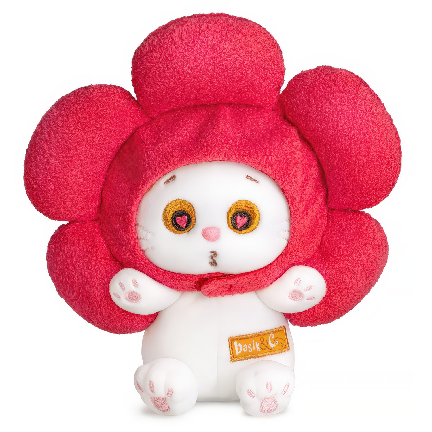 LkE-005 Игрушка Кошечка Ли-Ли "Цветочек"