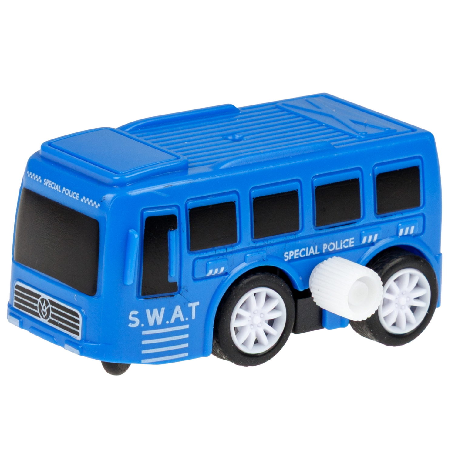 Игровой набор 1TOY Пазл-трек "Мегаполис" с машинкой, 4 вида, 10 деталей