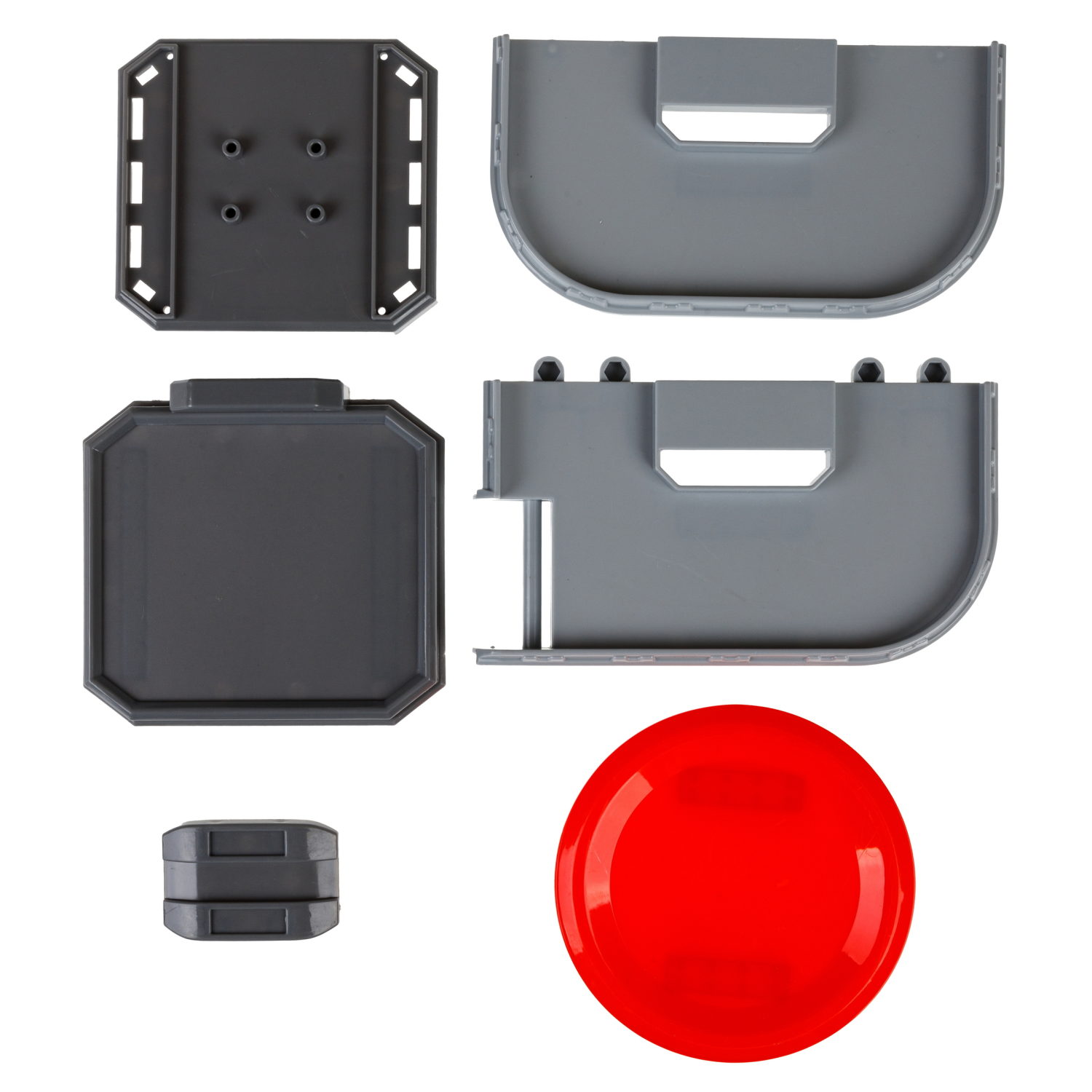 1toy Транспаркинг парковка-грузовик трансформер "Служба спасения"