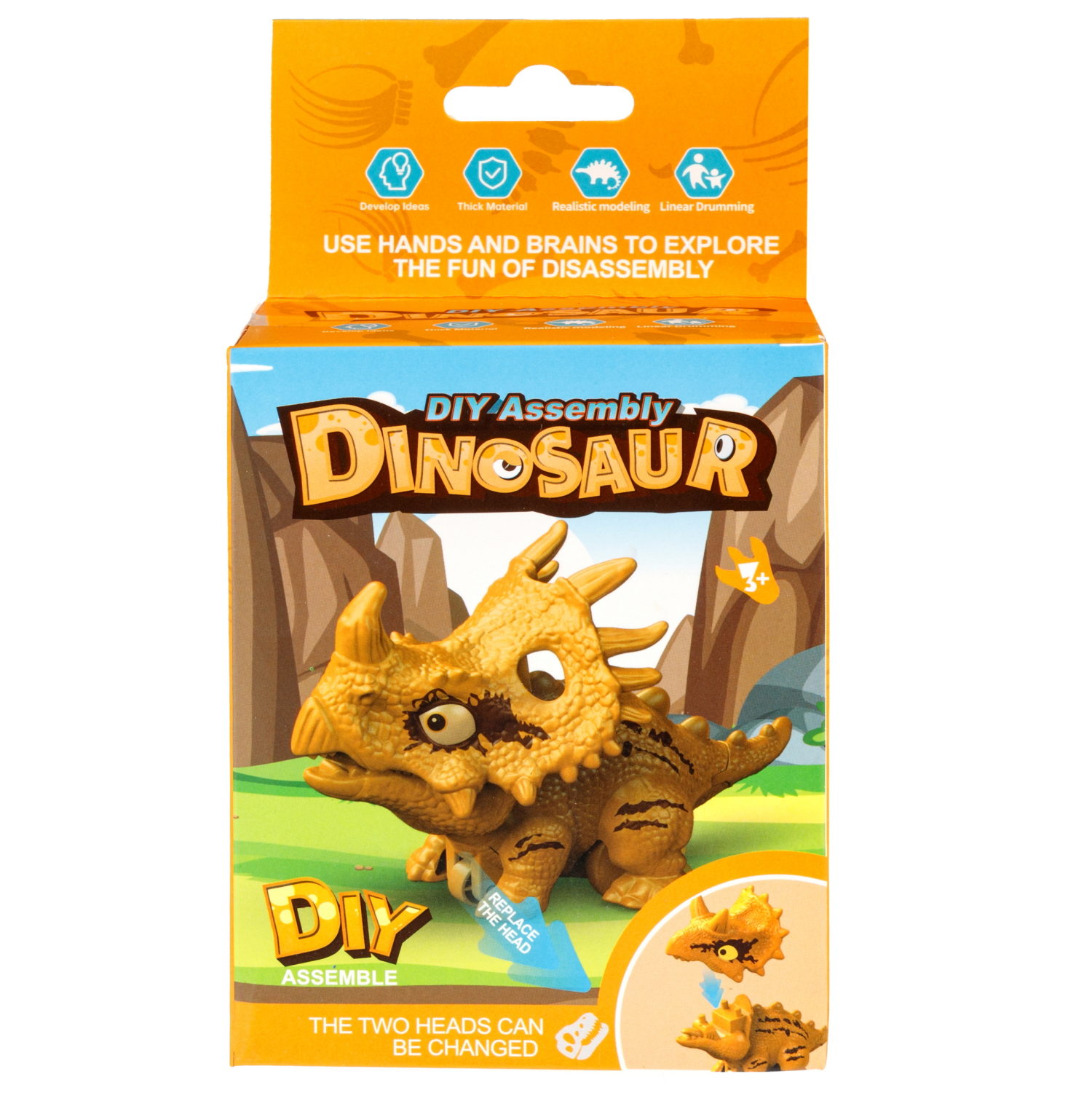 1Toy Динопарк "Мими заврики" (д/б 6 шт., в асс. 6 видов, коробка)