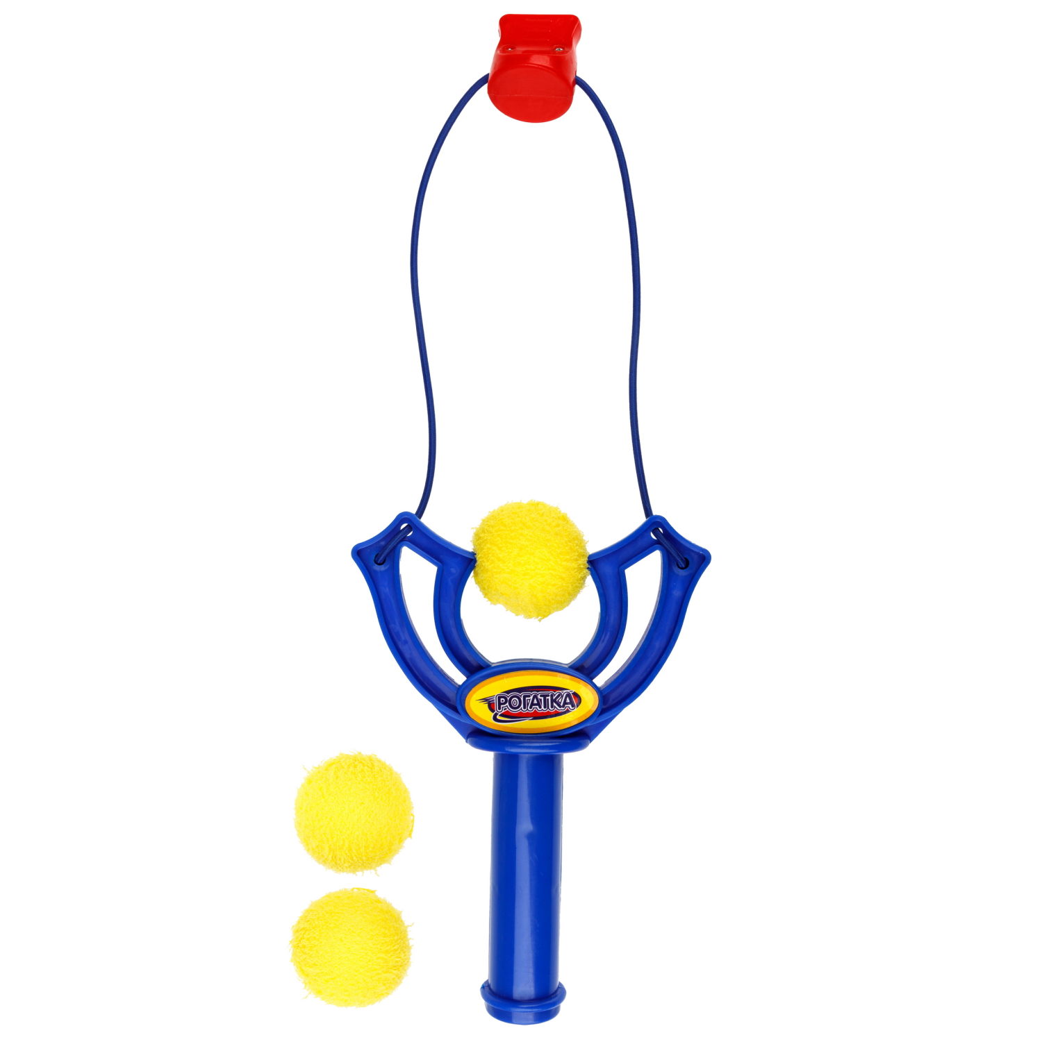 1toy Рогатка с 3 шариками, блистер